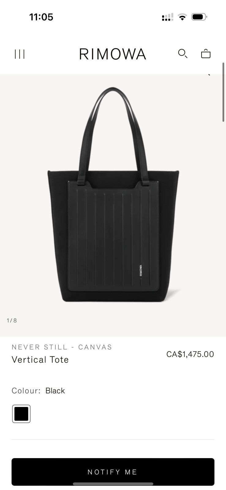 Rimowa Rimowa Vertical Tote Bag Size ONE SIZE - 9 Thumbnail