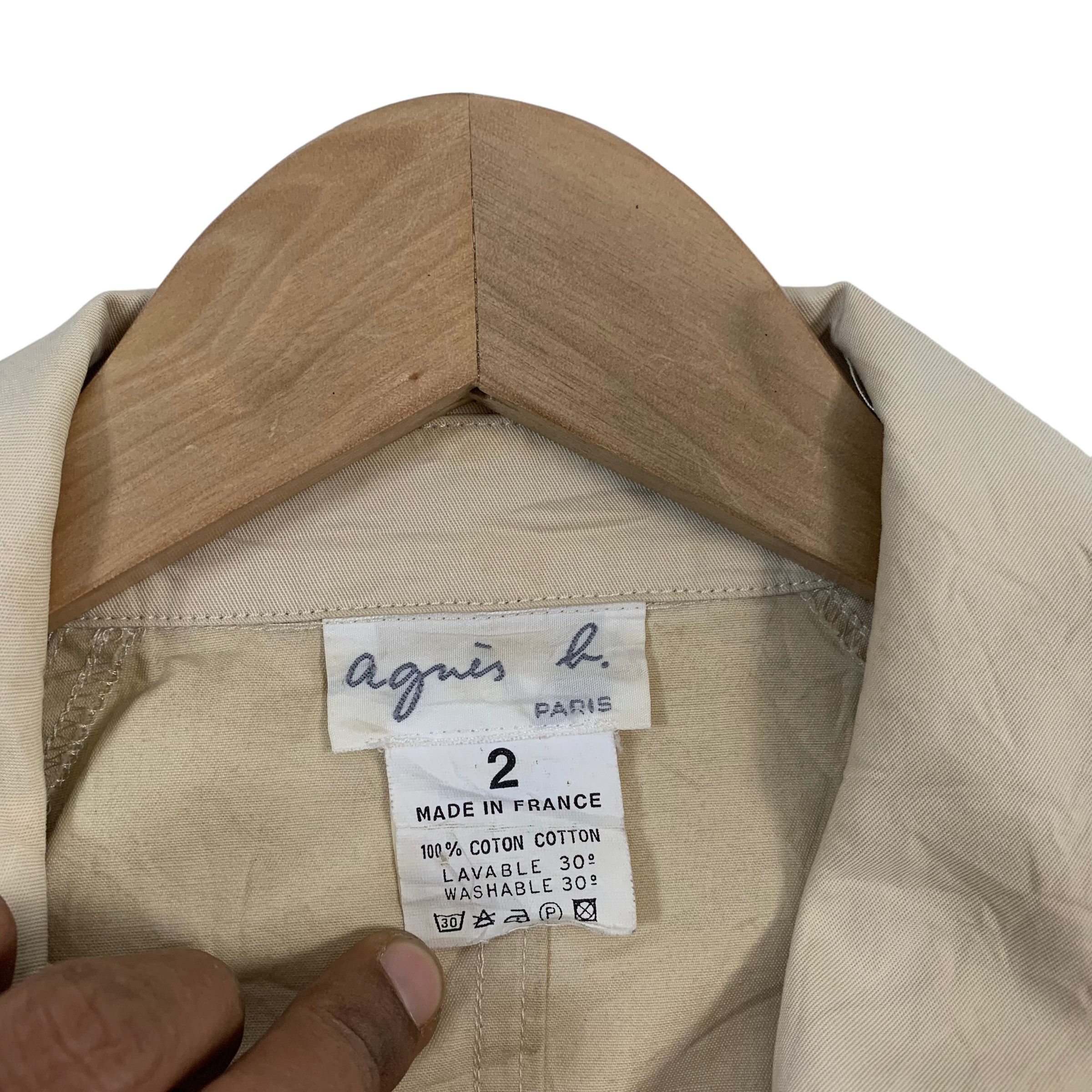 agnes b. Agnes B Long Jacket Size M / US 6-8 / IT 42-44 - 5 Thumbnail