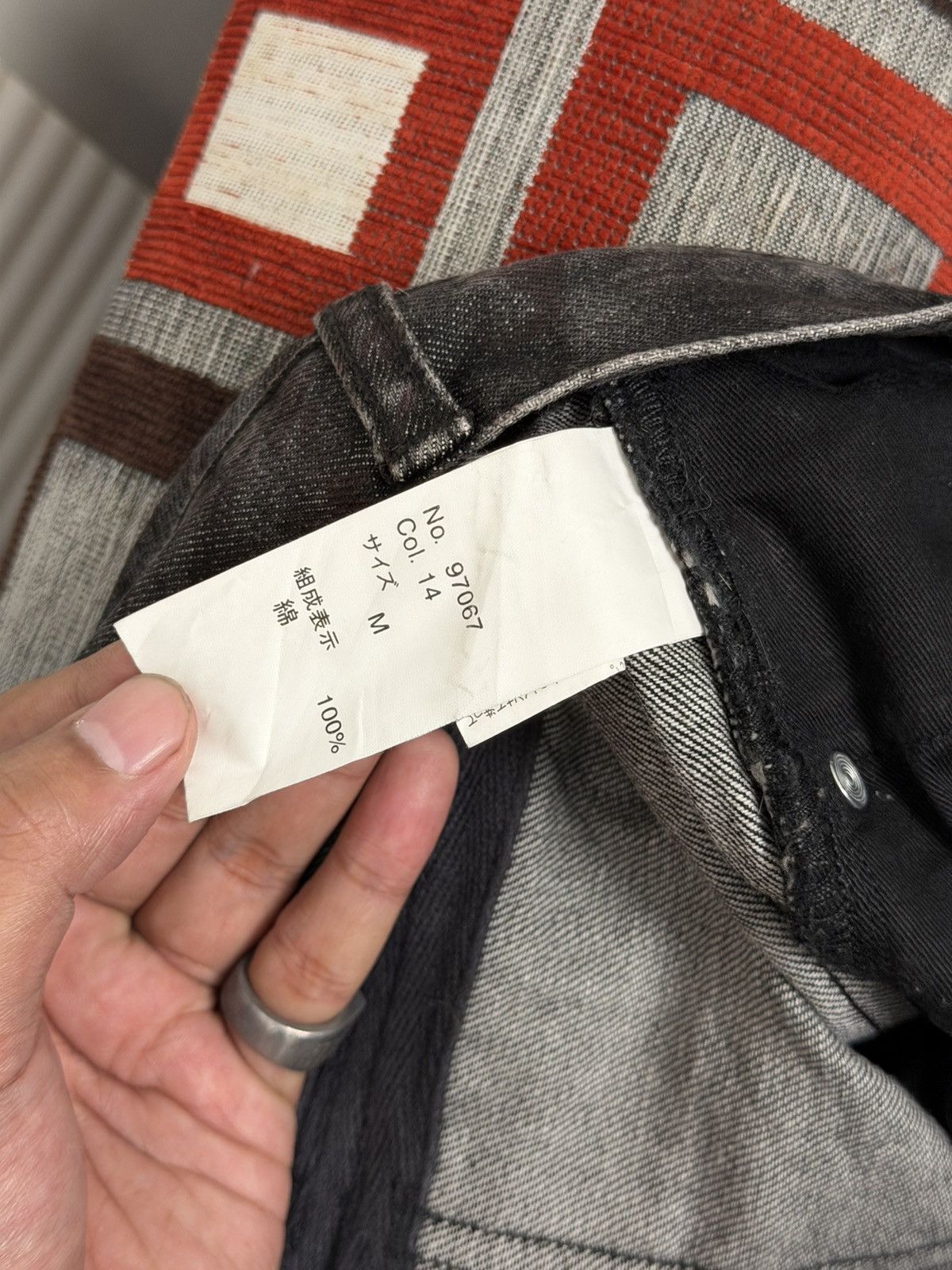 semanticdesign semantic design patterned denim pants Size US 30 / EU 46 - 9 Thumbnail