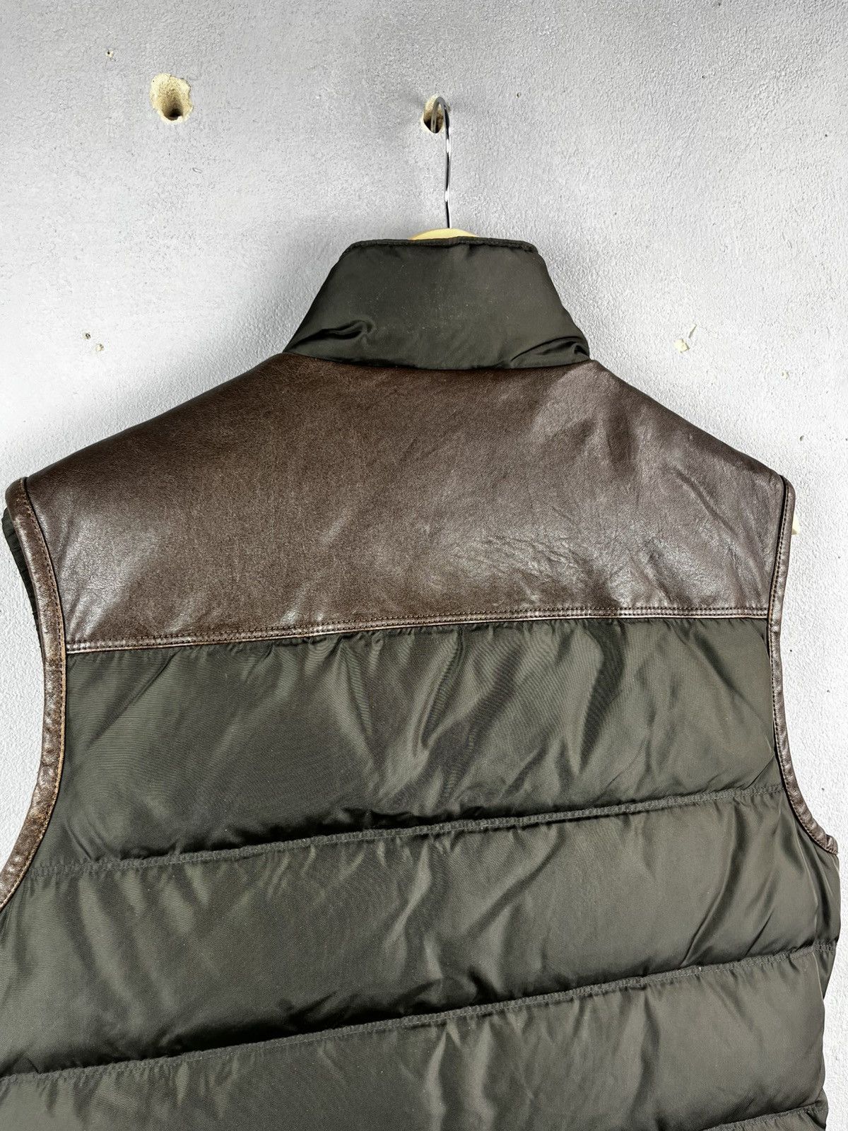 Hackett Hackett london leather vest jacket Size US M / EU 48-50 / 2 - 13 Thumbnail