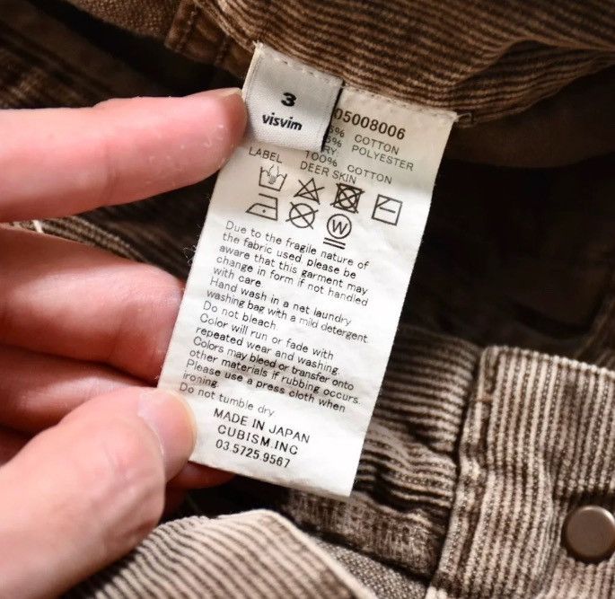 Visvim Visvim ICT Fluxus 03 Cords N.D. Mud pants2412-Nextarrow Size US 30 / EU 46 - 5 Thumbnail