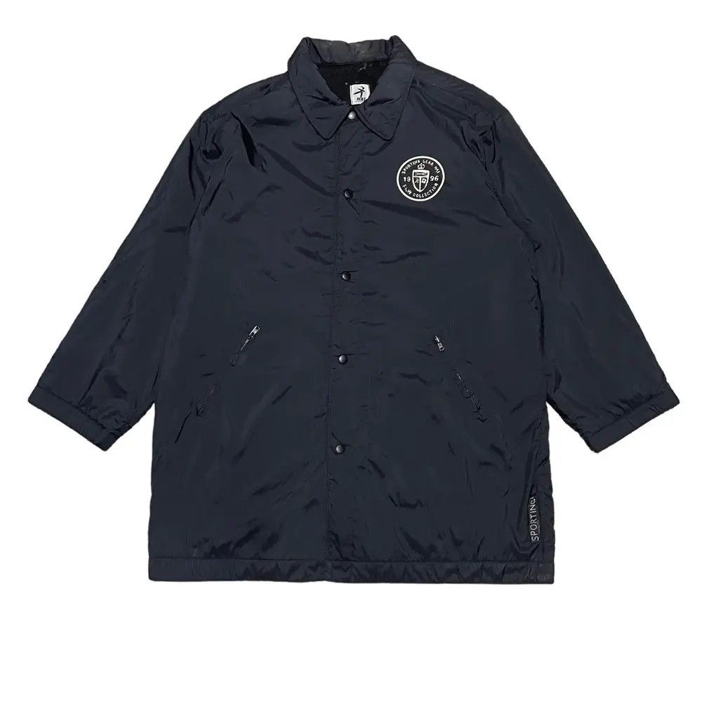 Hai Sporting Gear × Issey Miyake × Vintage VINTAGE HAI SPORTING GEAR LONG JACKET Size US XL / EU 56 / 4 - 1 Thumbnail