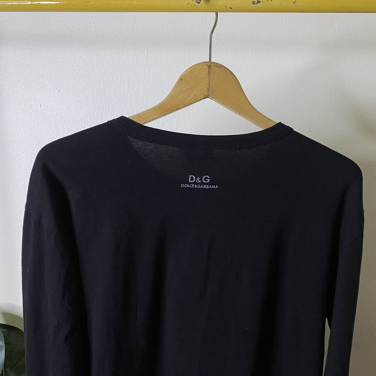 Dolce & Gabbana Dolce & Gabbana Nice Design LS Tee Size US L / EU 52-54 / 3 - 9 Thumbnail