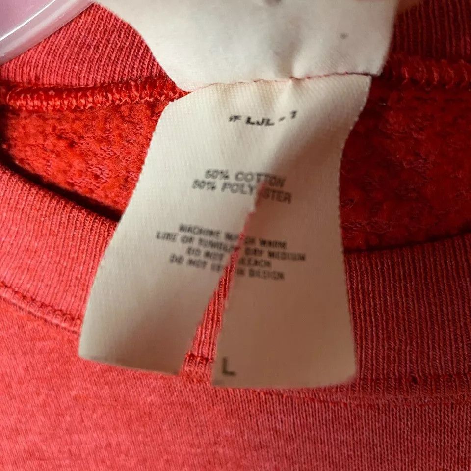 Logo 7 × Vintage Vintage Sweatshirt Women's Large Pullover Original Club Mode Size L / US 10 / IT 46 - 4 Thumbnail