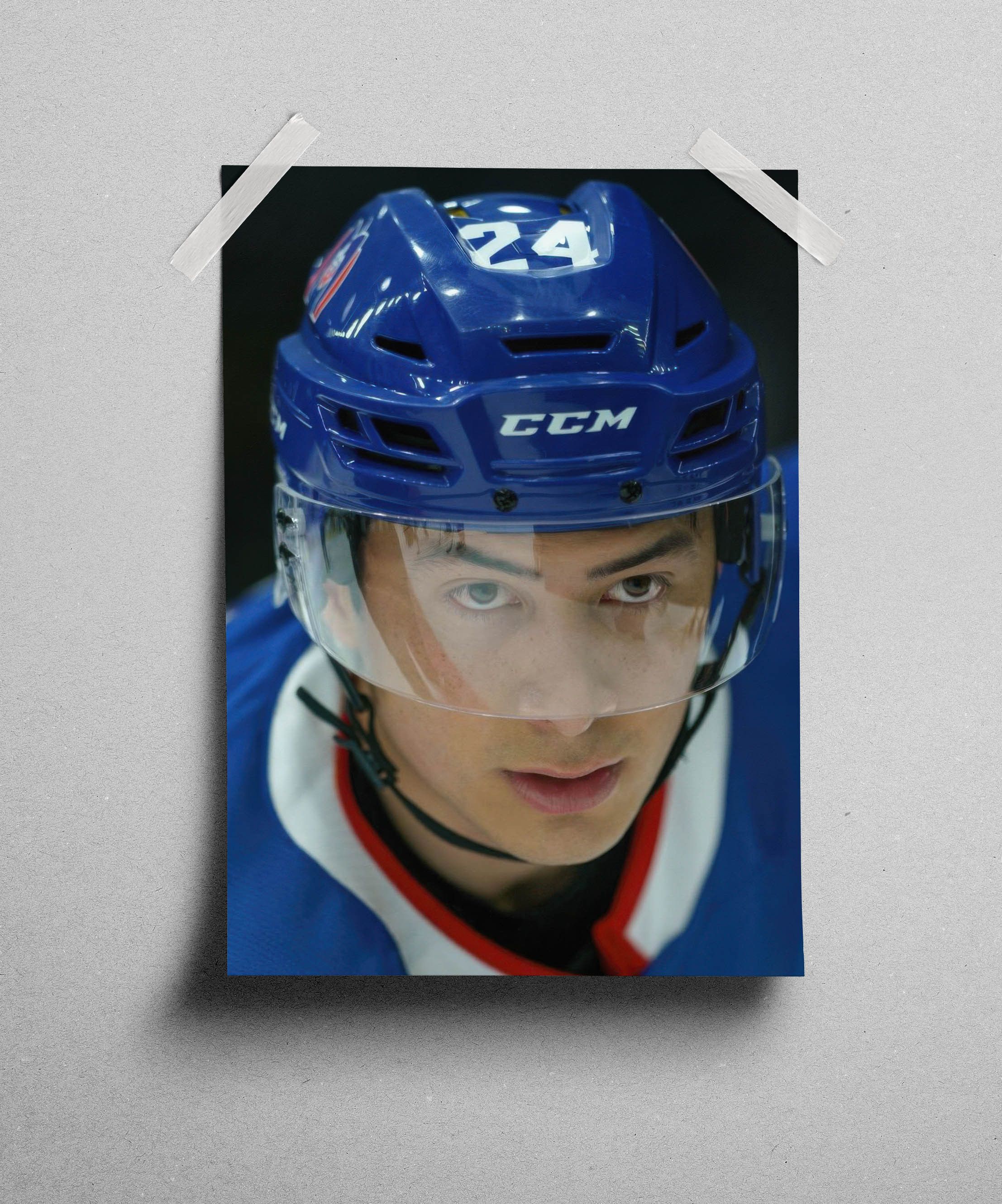 Guide Series Heated Rivalry Poster Hollanov print Rozanov Hollander art Size ONE SIZE - 2 Thumbnail