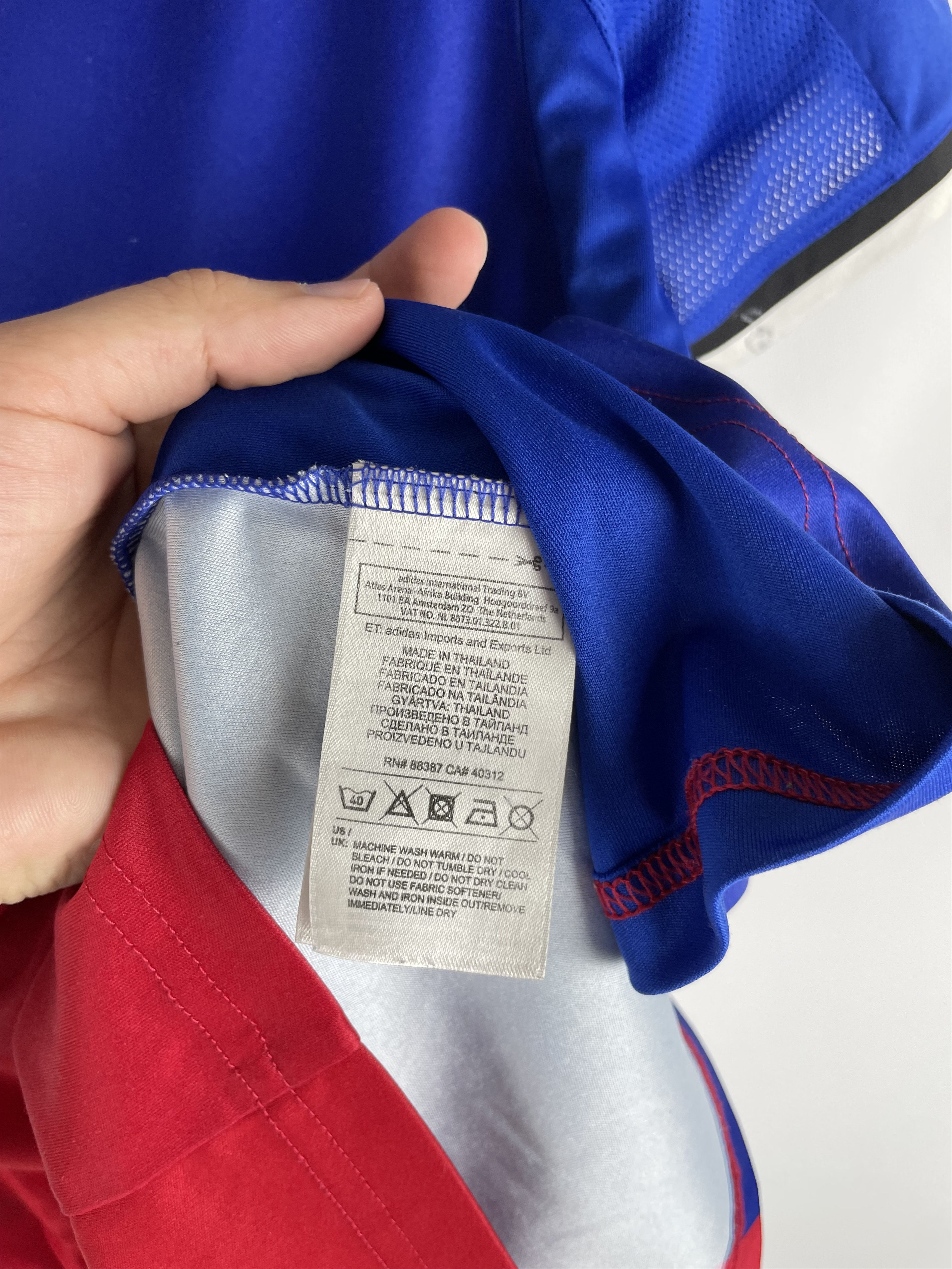 Adidas Adidas Basel Soccer Football Jersey Size US S / EU 44-46 / 1 - 9 Thumbnail