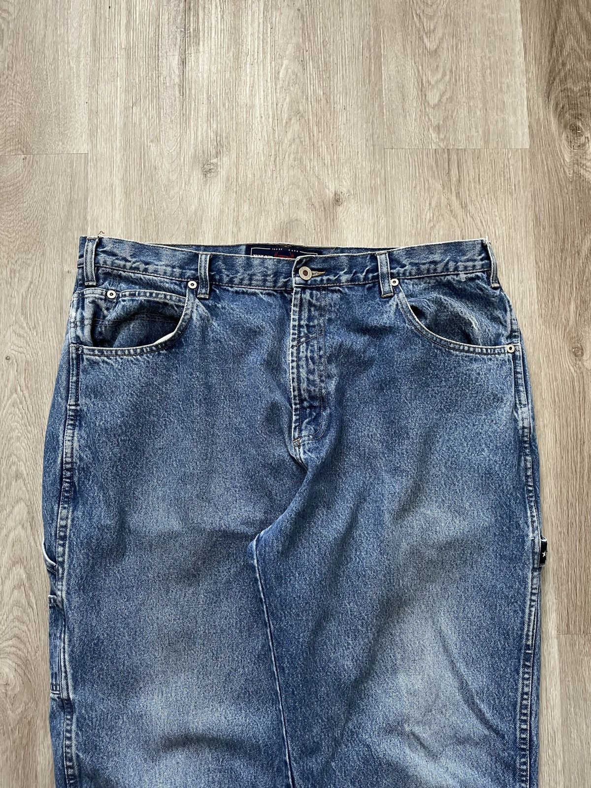 Phat Farm Vintage Phat Farm Baggy Denim Size US 38 / EU 54 - 9 Thumbnail