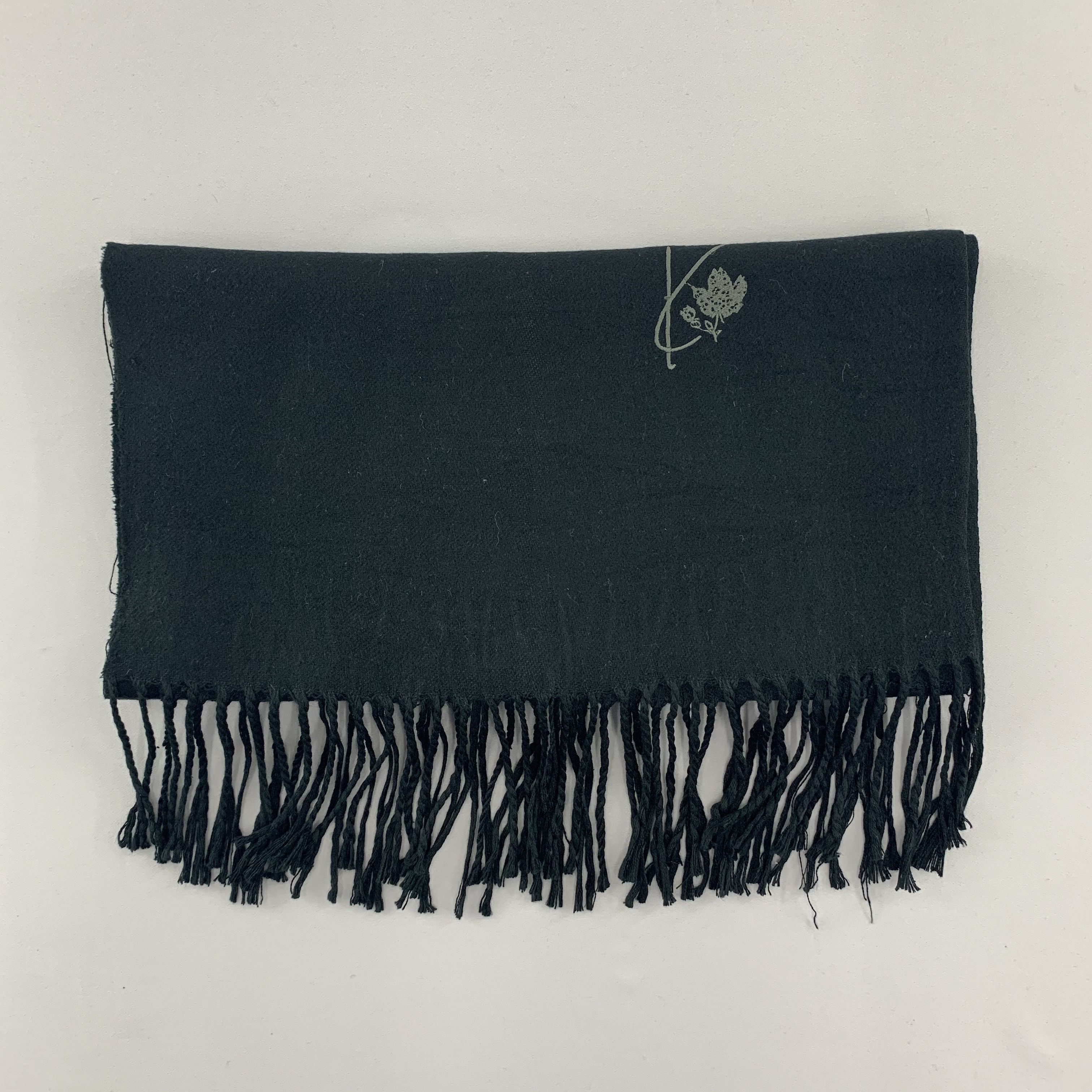 Kenzo Kenzo Scarf Wool Muffler Neck Wrap BL4262 Size ONE SIZE - 2 Thumbnail