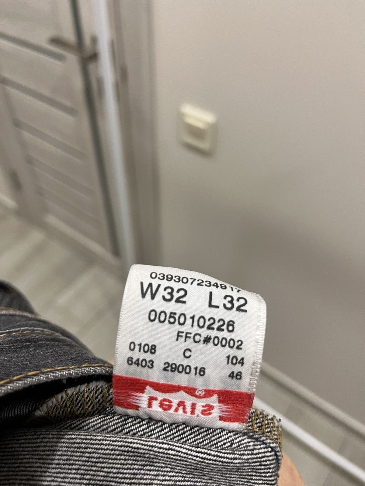 Levi's Levi's 501 501XX 32x32 Made In Mexico Blank Tab Size US 32 / EU 48 - 7 Thumbnail
