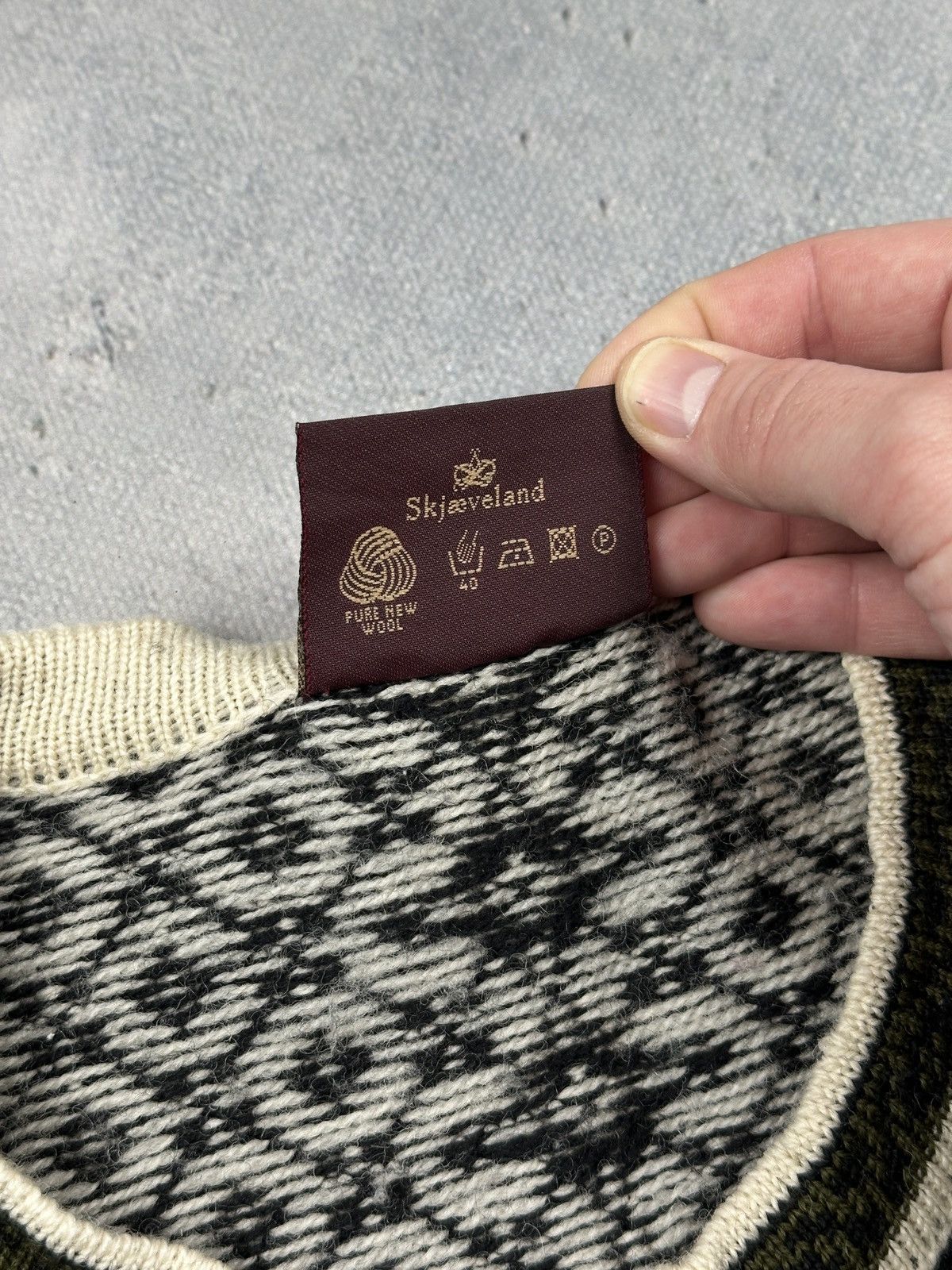 Dale Of Norway Vintage Norwegian Telemark Pure Wool Nordic Cardigan Size L / US 10 / IT 46 - 10 Thumbnail