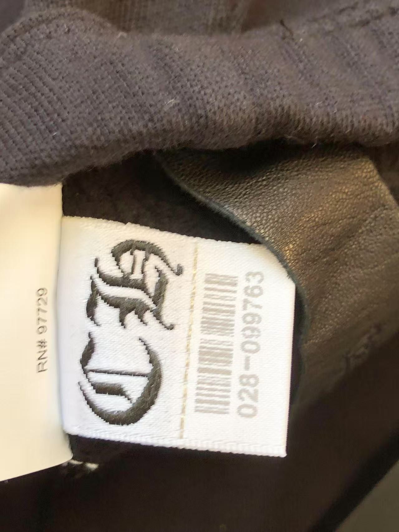 Chrome Hearts Chrome Hearts GRP Embroidered Black Sweatpants Size US 41 - 11 Thumbnail