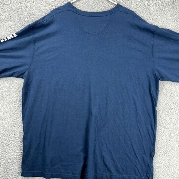 Duluth Trading Company Duluth Trading Co. Longtail T Shirt Men XL Blue Spell Out Beaver Relaxed NEW A23 Size US XL / EU 56 / 4 - 2 Thumbnail