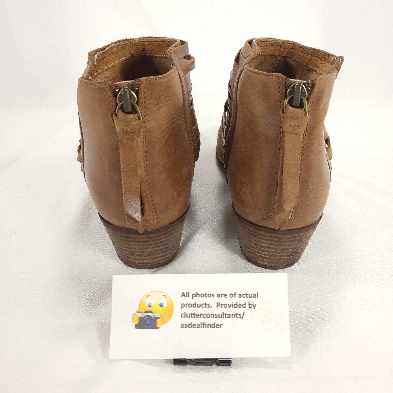 Clarks Clarks Artisan Ankle Boot Womens Size 9.5 26103501 Brown Size US 9.5 / IT 39.5 - 3 Thumbnail