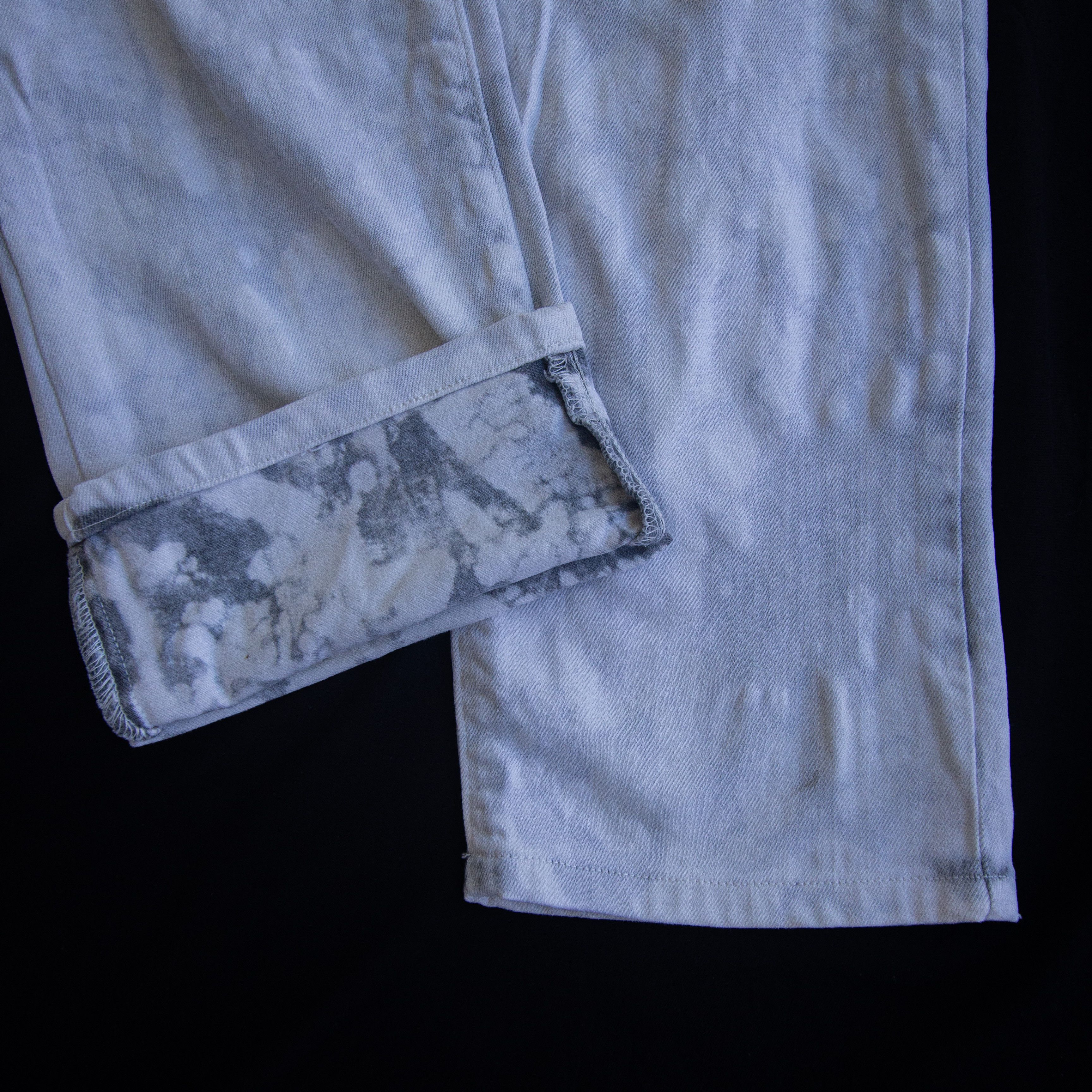 Tornado Mart × Vintage Tornado Mart Stretch Jeans Size US 33 - 13 Thumbnail