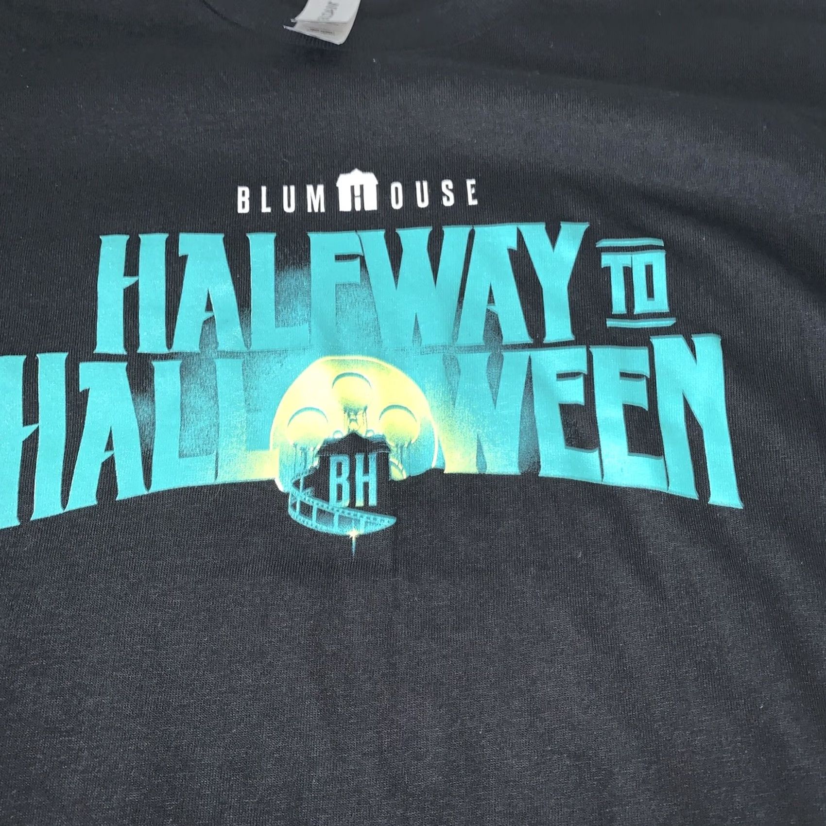 Gildan Blumhouse Horror Shirt Rare! Med Gildan Black Size US M / EU 48-50 / 2 - 2 Thumbnail