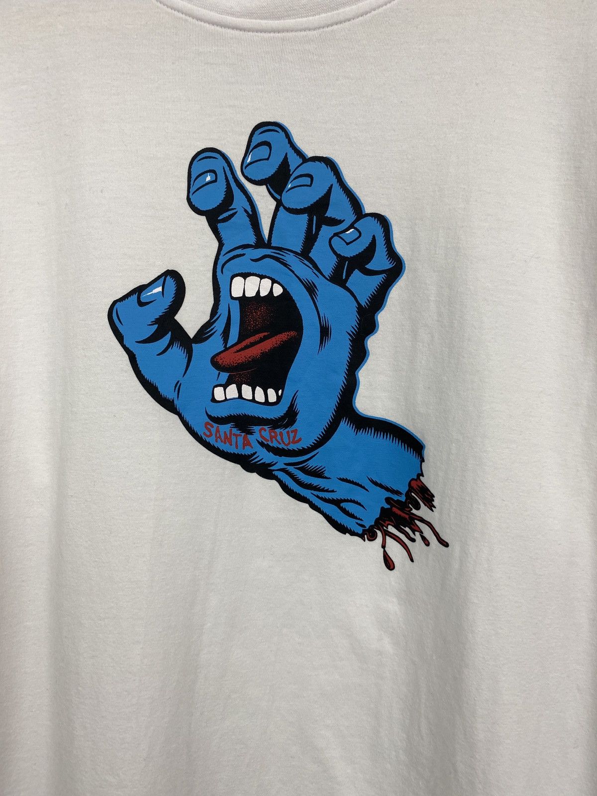Santa Cruz Skateboards 🇺🇸 Y2K Santa Cruz T-Shirt Rare Retro Hype Size US L / EU 52-54 / 3 - 4 Thumbnail