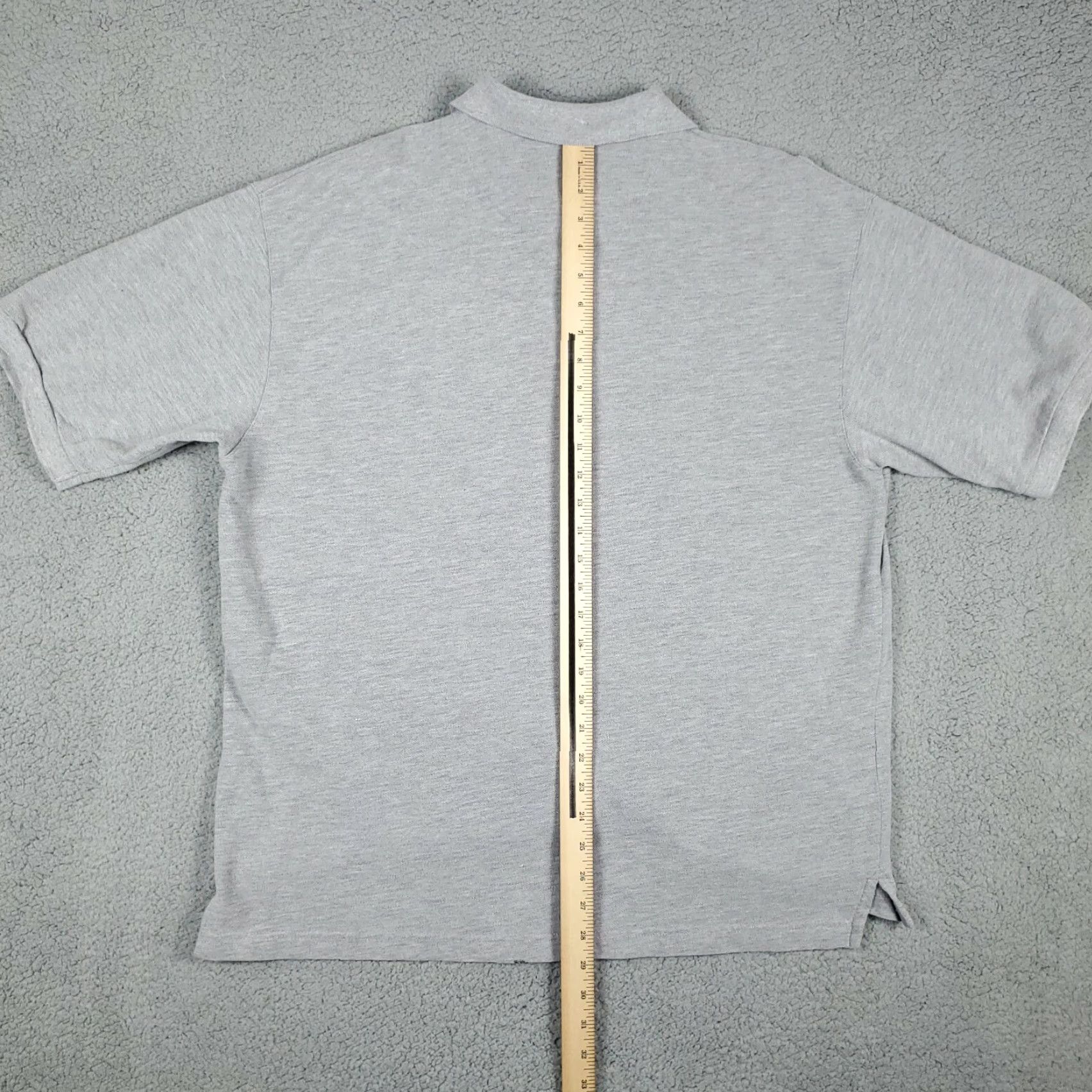 Disney Disney World 75 Years Mickey Mouse Gray Mens Polo Shirt Short Sleeve Size Large Size US L / EU 52-54 / 3 - 4 Thumbnail