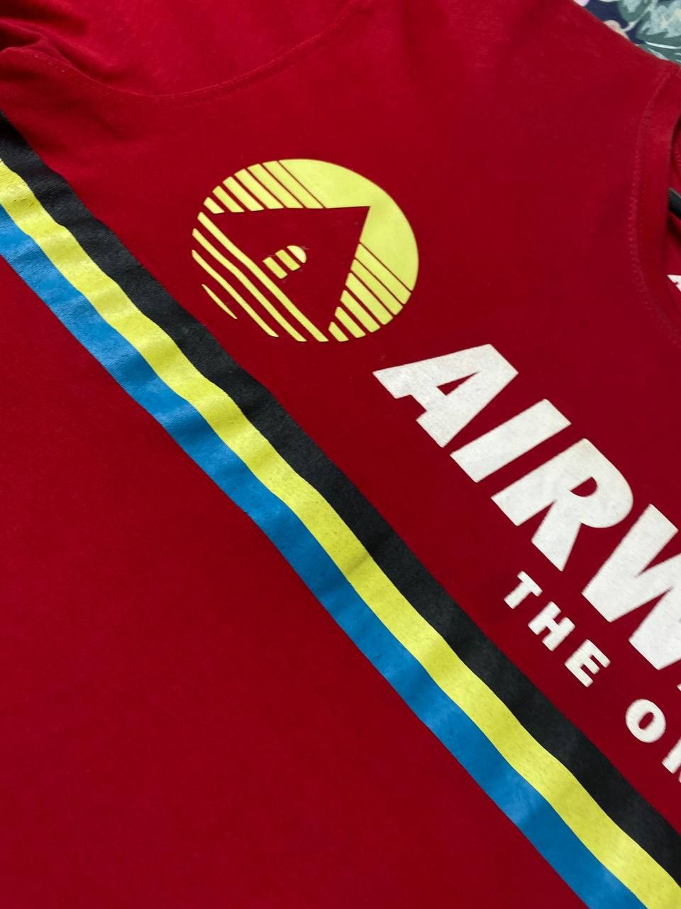 Airwalk × Vintage Vintage 90s AIRWALK Streetwear Skateboard Tee Size US L / EU 52-54 / 3 - 20 Thumbnail