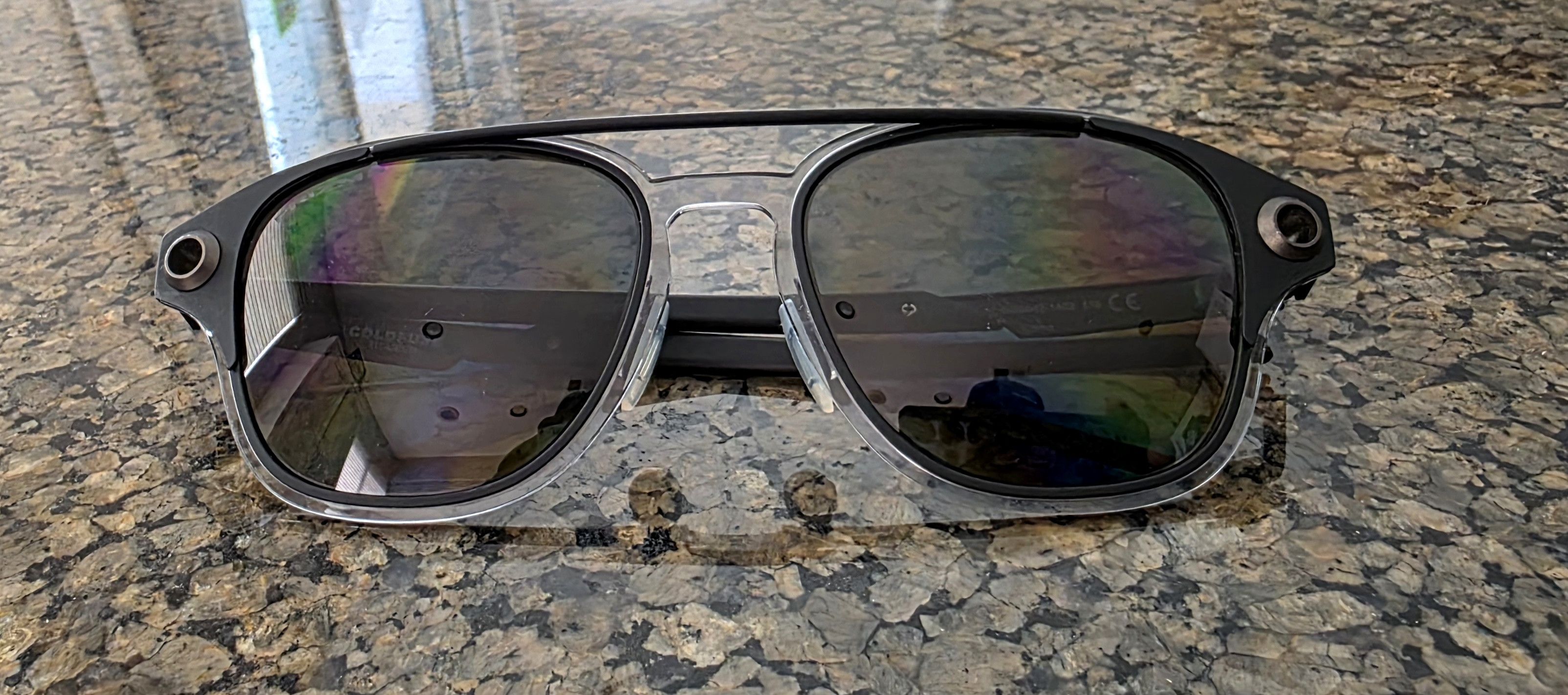 Oakley Oakley Coldfuse Titanium Gray Prizm Polarized Sunglasses Size ONE SIZE - 11 Thumbnail