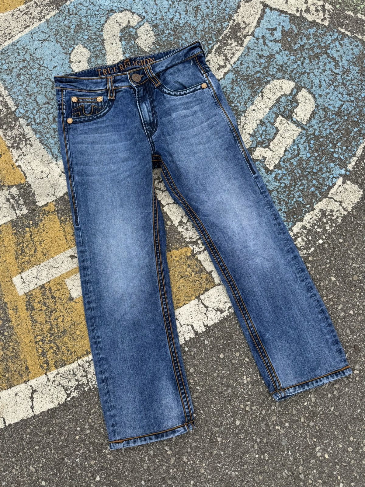 True Religion True Religion jeans size 30 Size US 30 / EU 46 - 3 Thumbnail