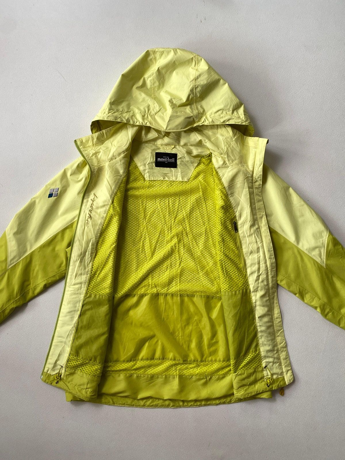 Montbell Montbell Jacket Gorpcore Waterproof Size US L / EU 52-54 / 3 - 8 Thumbnail