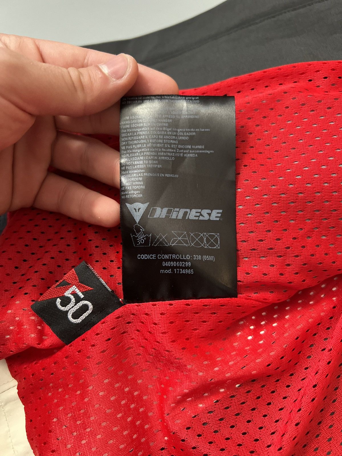 Dainese × Ducati Dainese Ducati Racing Jacket Black Rare Y2k Size US S / EU 44-46 / 1 - 10 Thumbnail