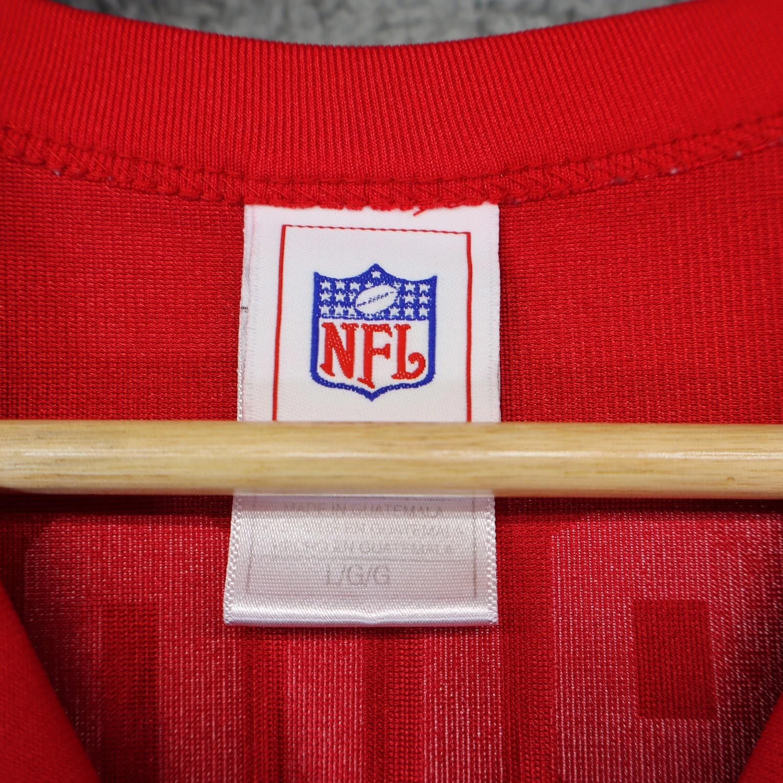 NFL Bucs Jersey #55 Derrick Brooks XL Tampa Bay NFL Buccaneers Size ONE SIZE - 5 Thumbnail