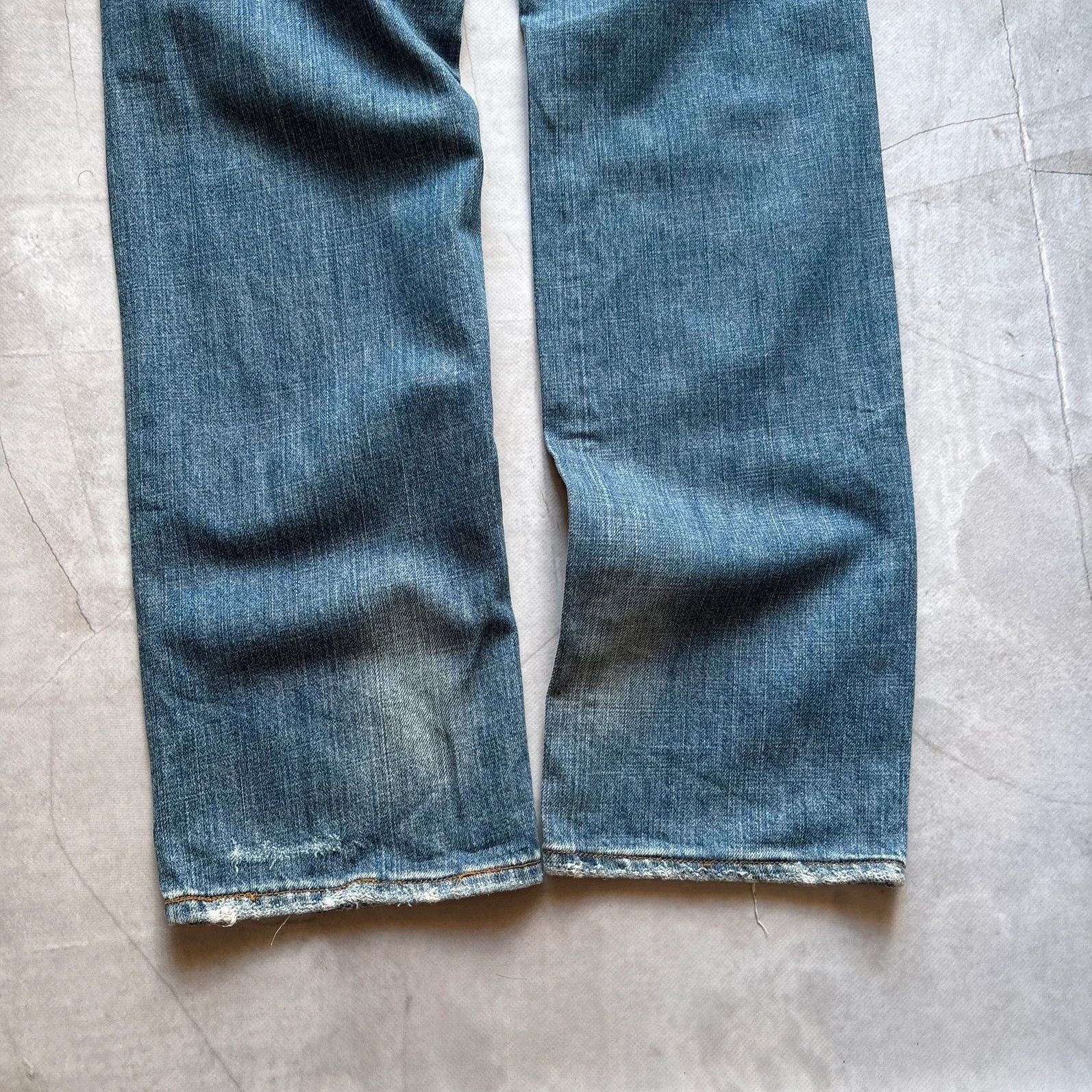 Hysteric Glamour 00s Angel Devil Wings Jeans Gothic trashed Punk avant garde Size US 32 / EU 48 - 14 Thumbnail