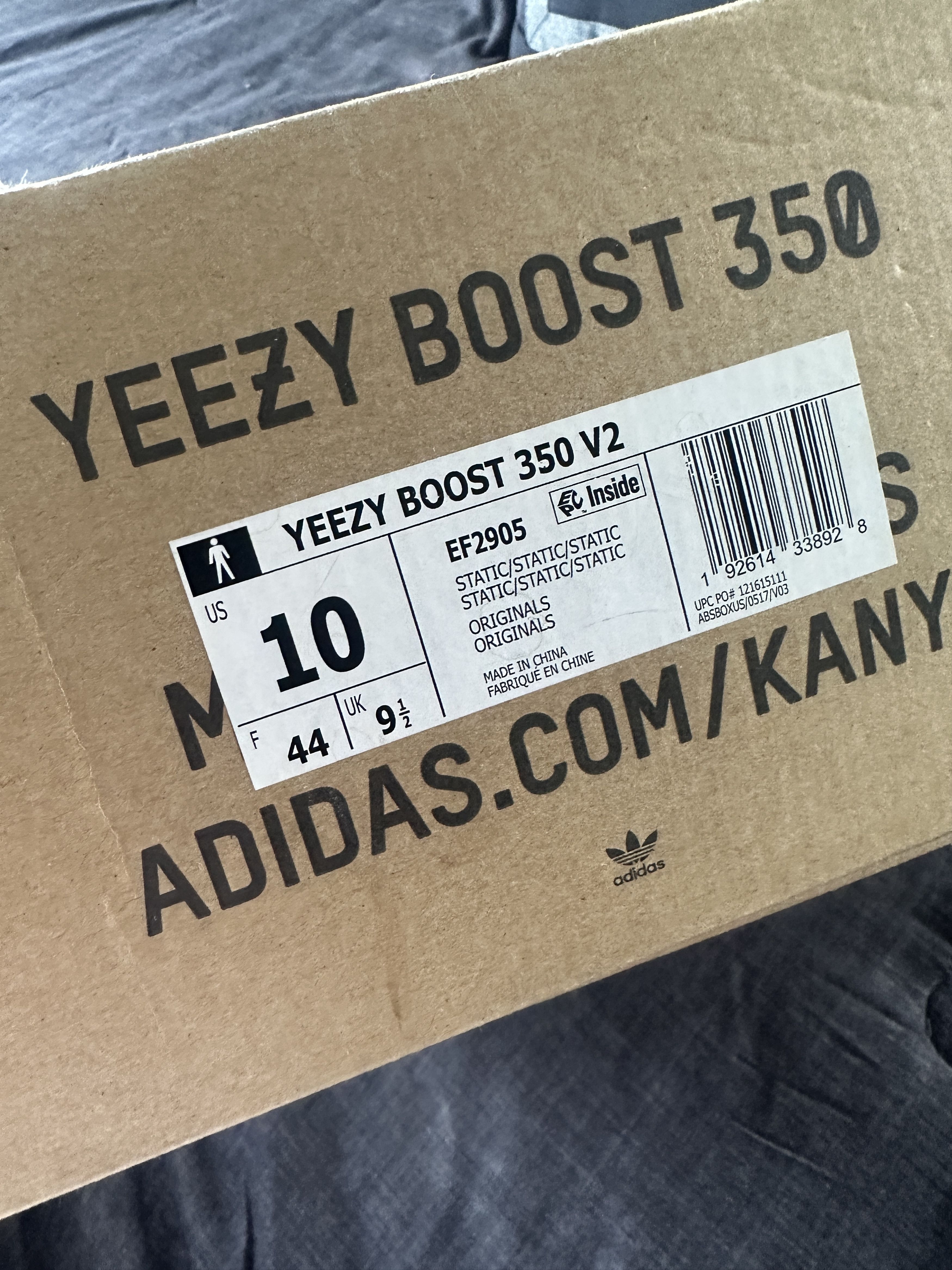 YEEZY Boost 350 V2 Static