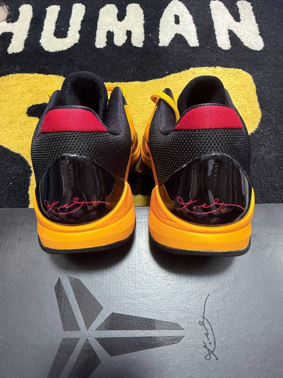 Nike Nike Kobe 5 Protro Bruce Lee (2020) CD4991-700 Size US 11 / EU 44 - 6 Thumbnail