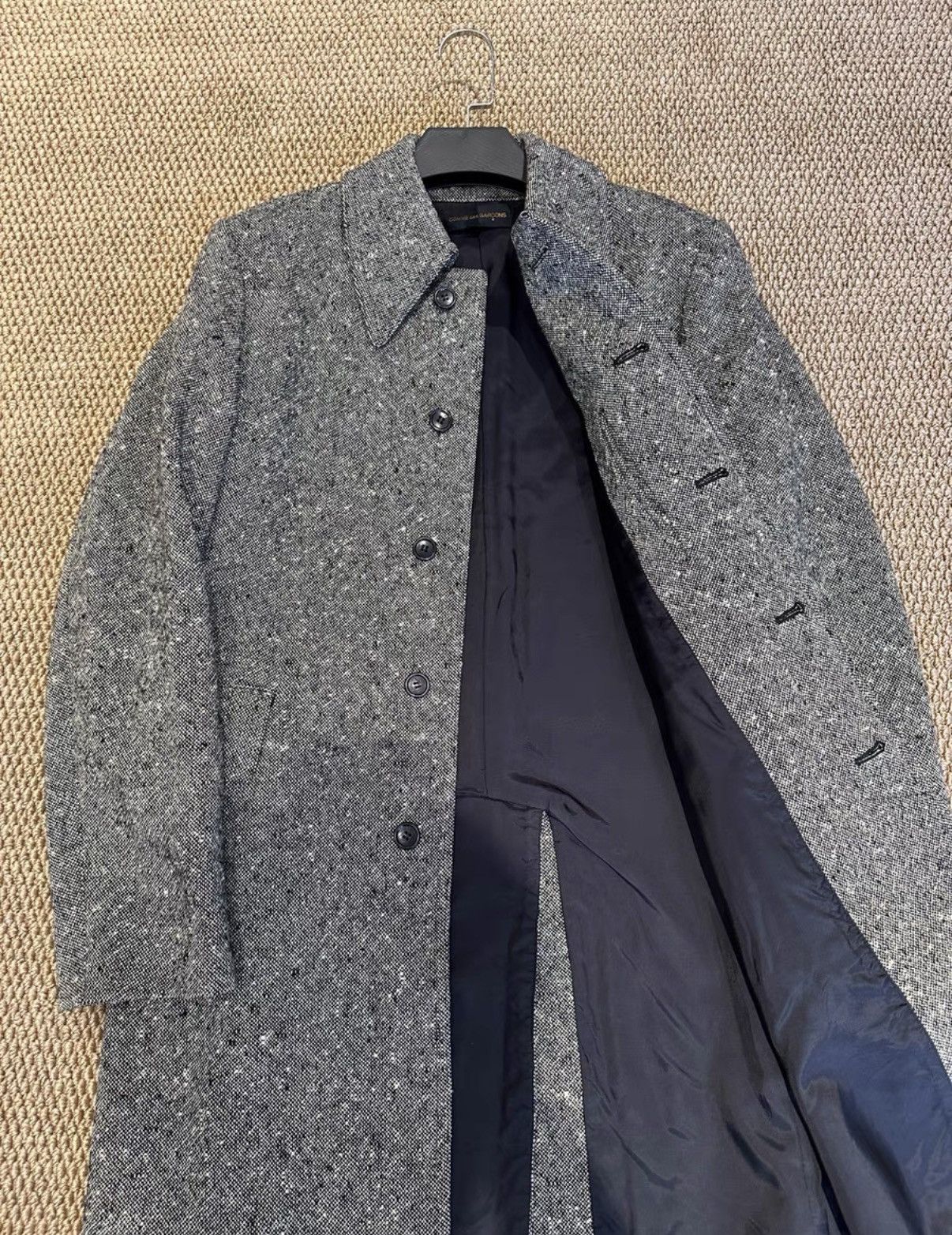 Comme des Garcons Comme des Garçons Main Line Snowflake Wool Coat K23 Size US M / EU 48-50 / 2 - 1 Thumbnail