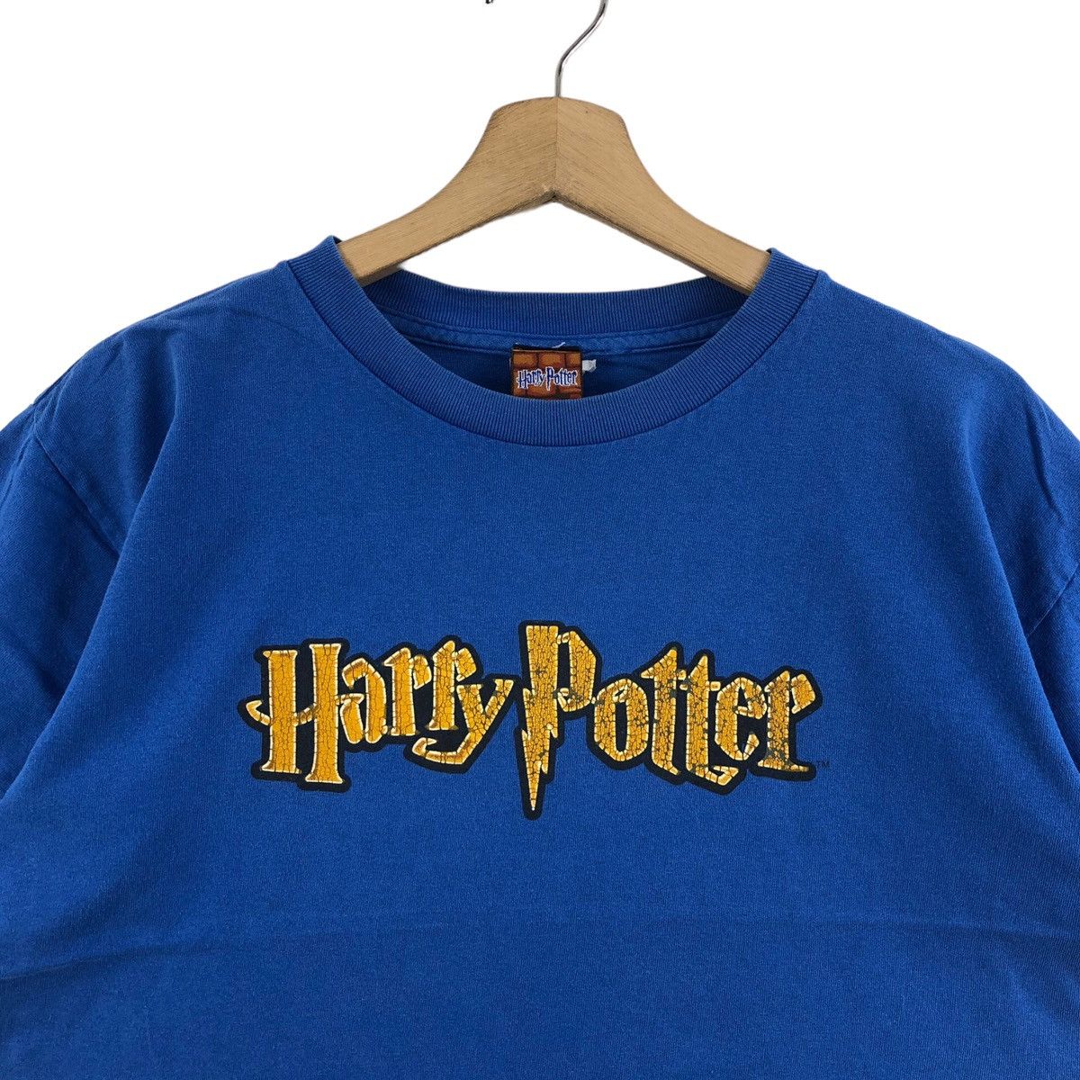Vintage Vintage 00s HARRY POTTER T-Shirt Warner Bros Size US M / EU 48-50 / 2 - 2 Thumbnail