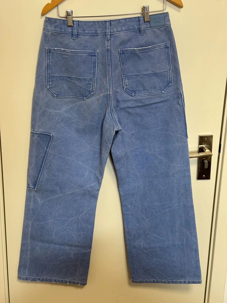 Acne Studios acne studios size:S Work applique to make old water corrug Size US 28 / EU 44 - 2 Thumbnail