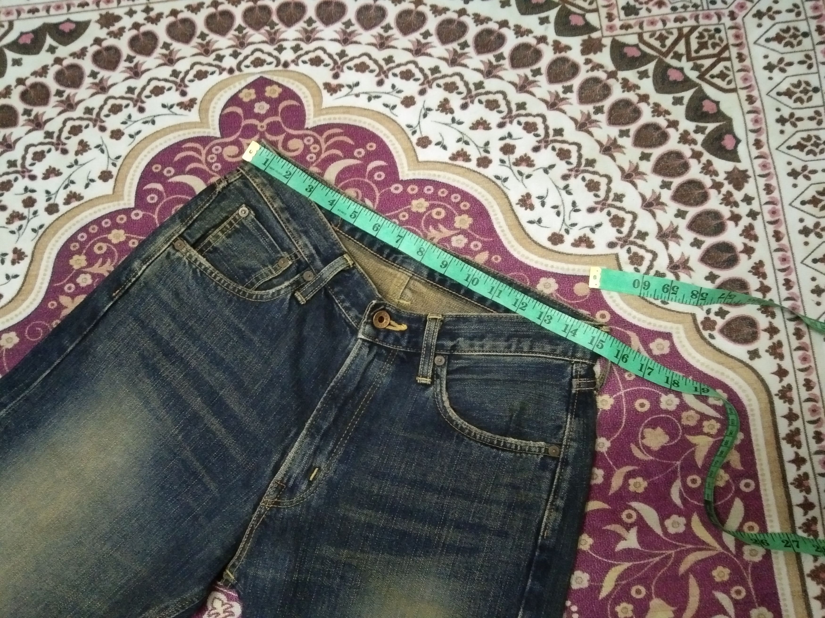 Edwin × Japanese Brand × Vintage VINTAGE EDWIN JAPAN SELVEDGE JEANS Size US 31 - 14 Thumbnail