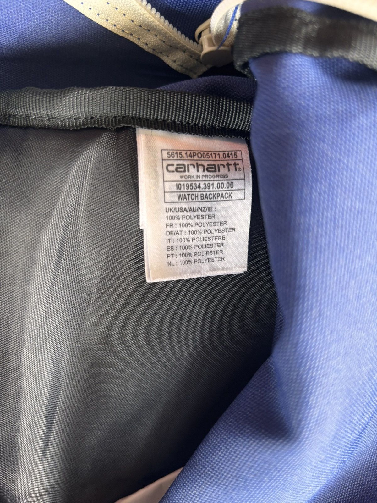 Carhartt CARHARTT BACK PACK Size 30 - 5 Thumbnail