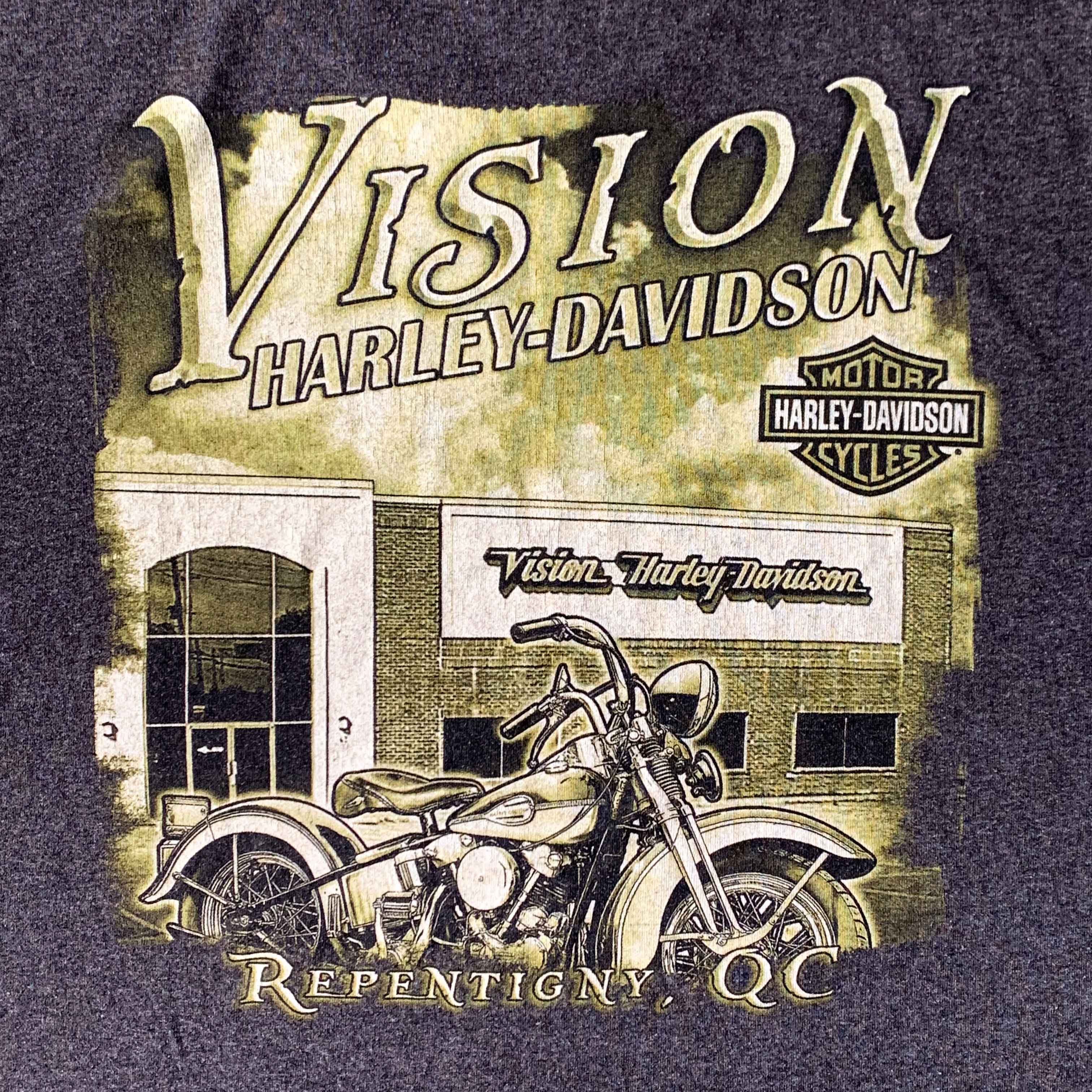 Harley Davidson × Vintage Vintage Harley Davidson T Shirt Size US L / EU 52-54 / 3 - 5 Thumbnail
