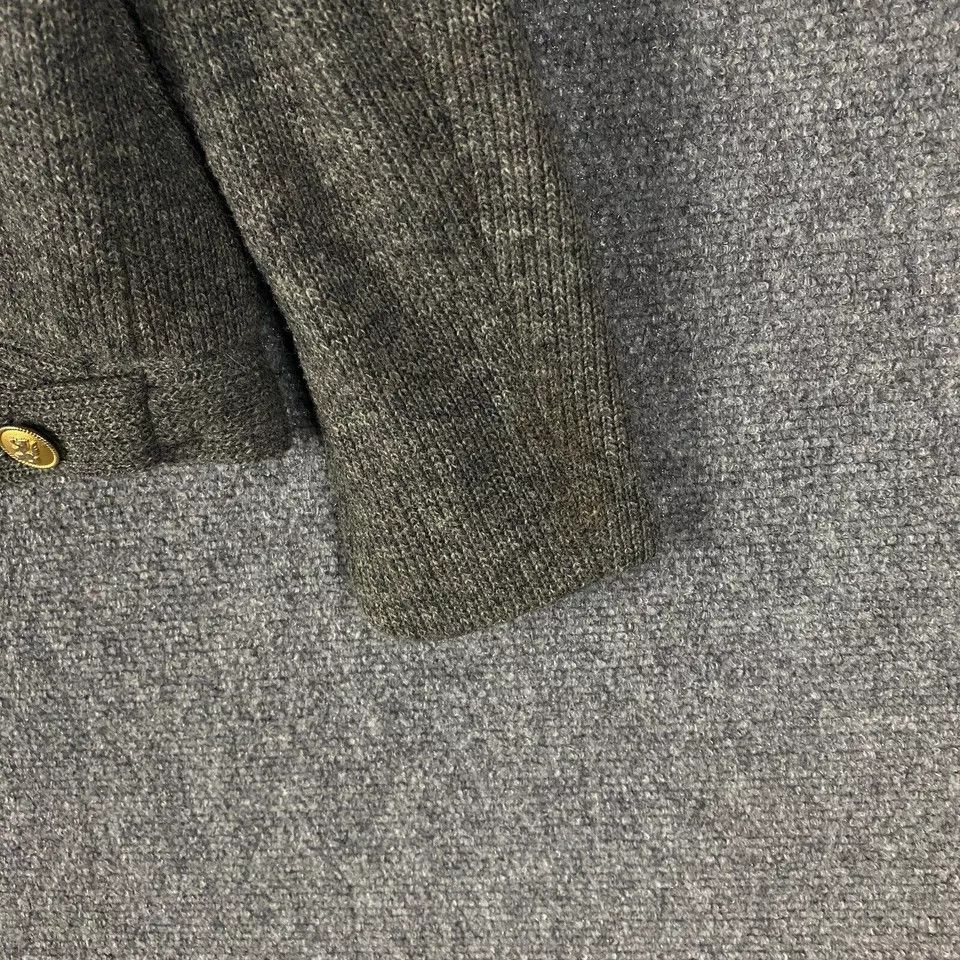 Other Wings Coat Women's Medium Gray Knit Adults Outerwear M Size M / US 6-8 / IT 42-44 - 9 Thumbnail