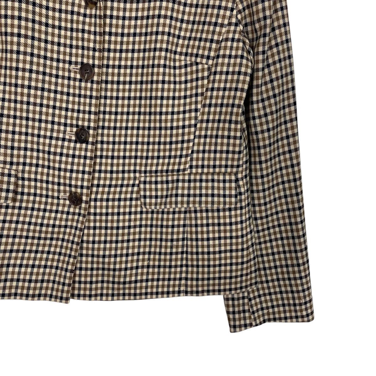 Aquascutum Aquascutum Wool Jacket Size M / US 6-8 / IT 42-44 - 4 Thumbnail