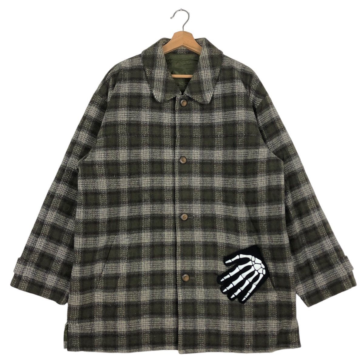Flannel 🔥90’s Vintage Flannel Jacket Belle Maison Tartan Design Size US M / EU 48-50 / 2 - 2 Thumbnail