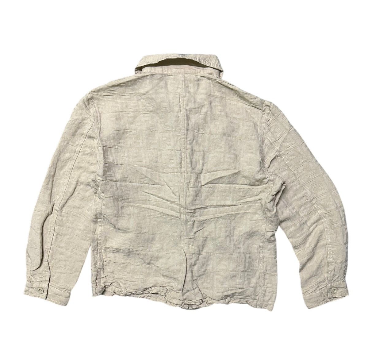 Fendi Fendi monogram zipper jacket Size M / US 6-8 / IT 42-44 - 6 Thumbnail