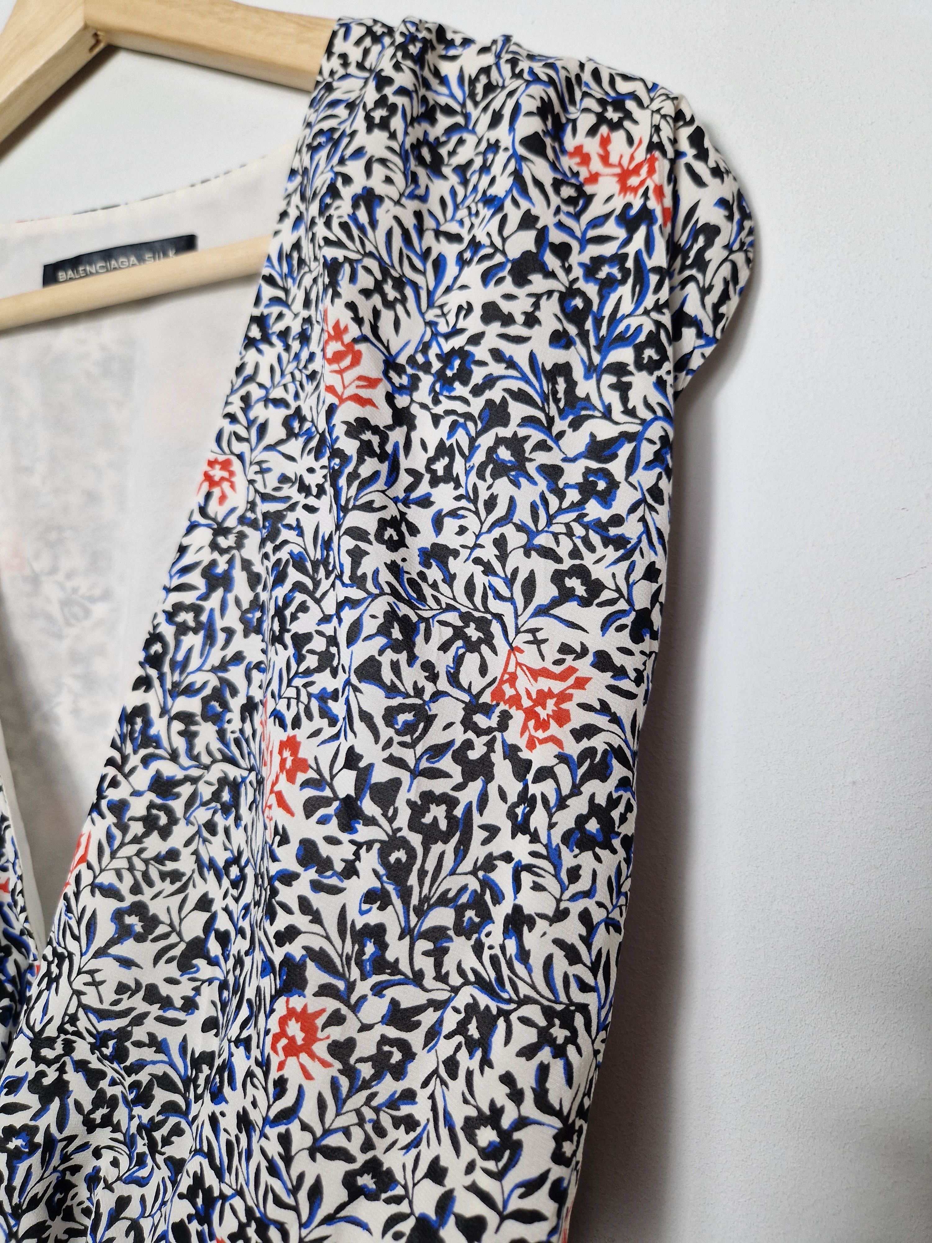 Balenciaga Balenciaga 2012 silk blouse Size S / US 4 / IT 40 - 3 Thumbnail