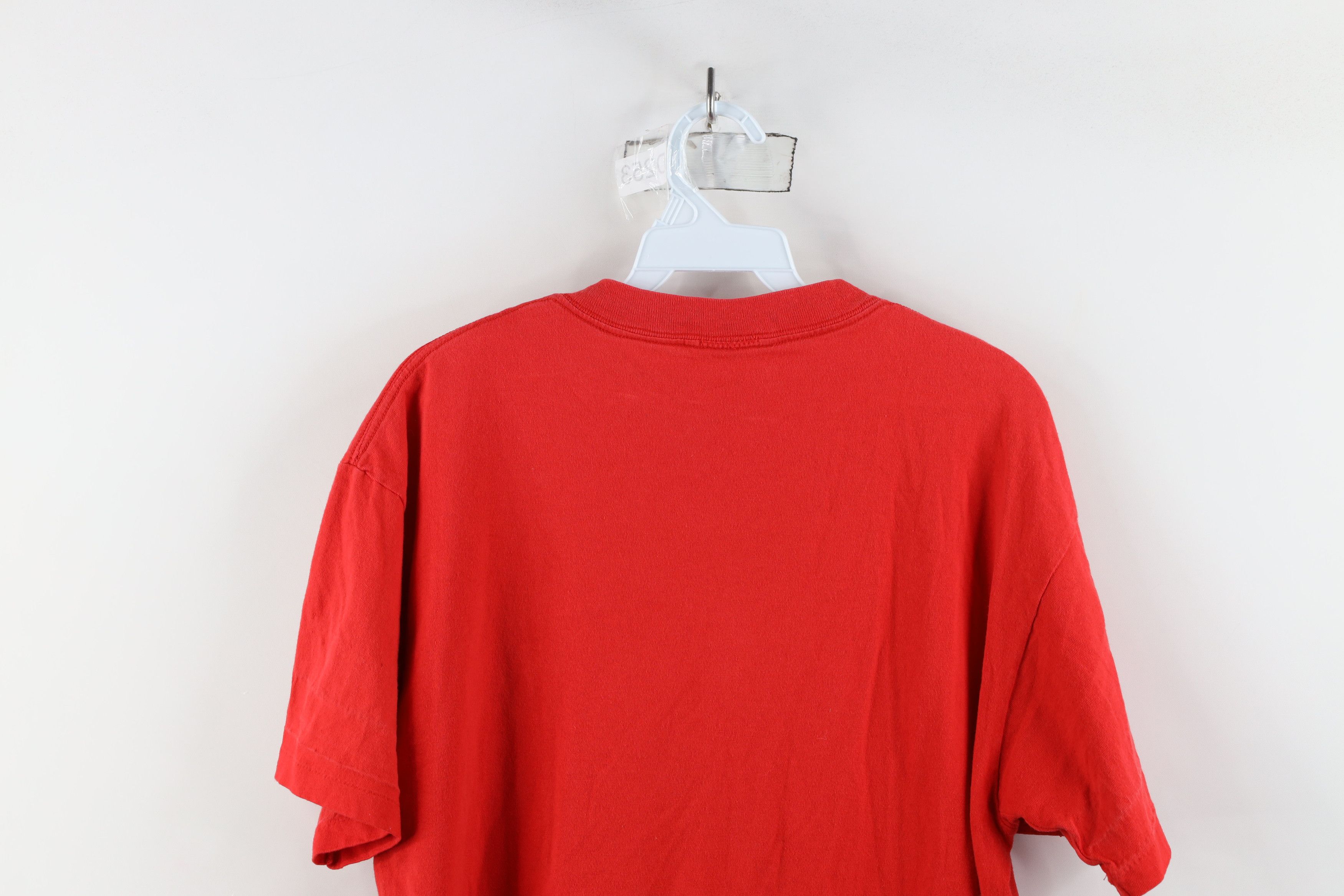 Vintage Vintage 90s Betty Boop Outta My Way Money T-Shirt Red Size L / US 10 / IT 46 - 15 Thumbnail