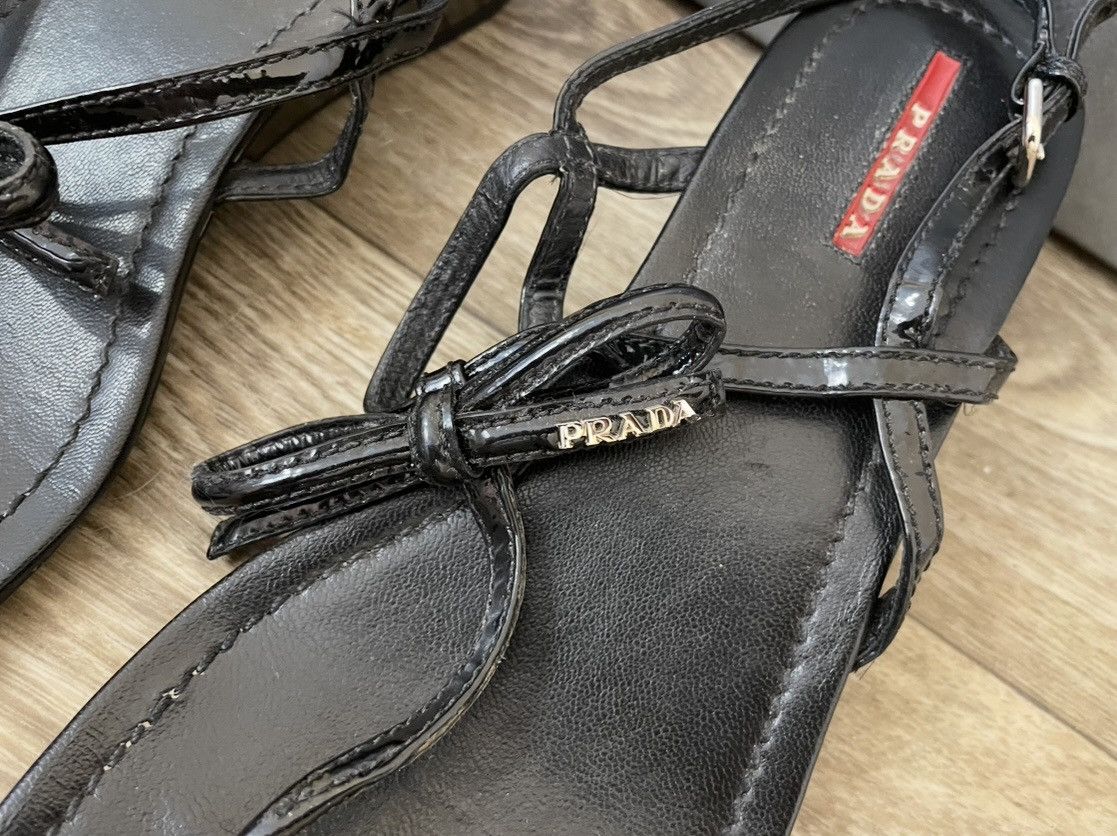 Prada Prada sandals size 39 IT Size US 9 / IT 39 - 2 Thumbnail