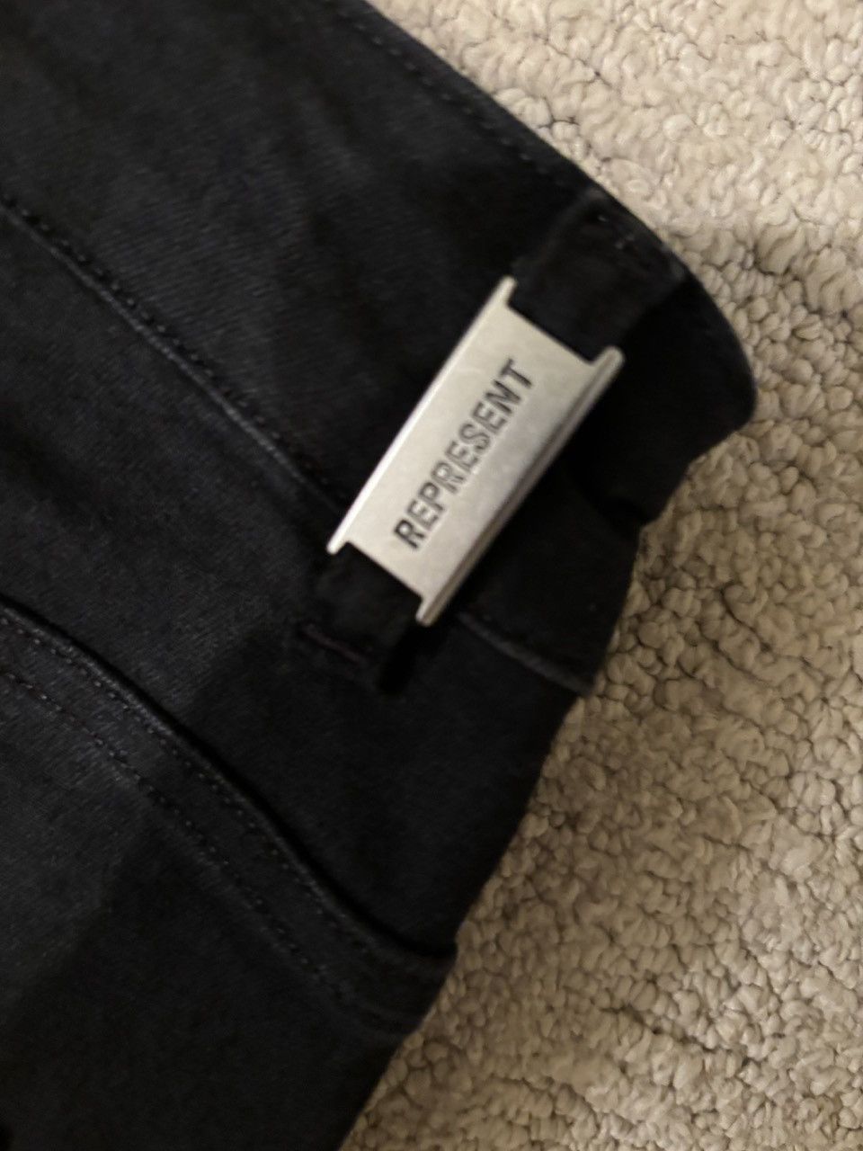 Represent Clo. Represent - Destroyer Denim - Black - 33 Size US 33 - 5 Thumbnail