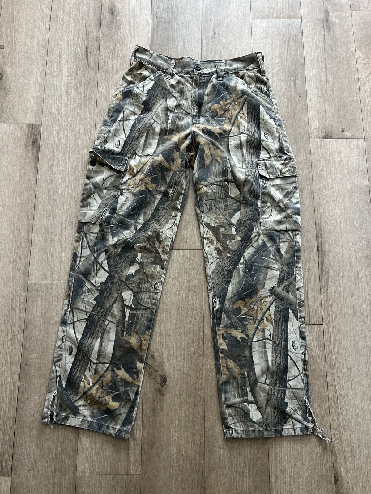 Vintage Vintage Realtree Cargo Pants Size US 30 / EU 46 - 1 Thumbnail