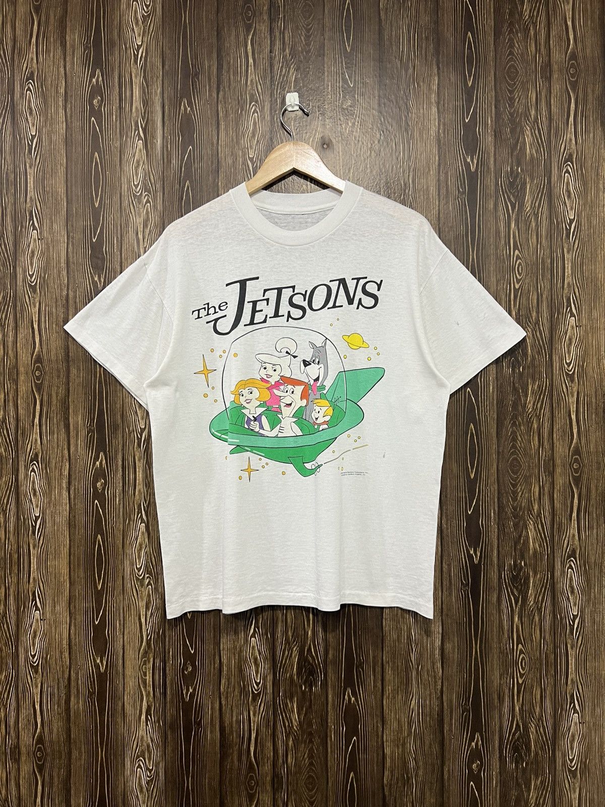 Cartoon Network Vintage 90s The Jetsons Tshirt Size US L / EU 52-54 / 3 - 1 Thumbnail