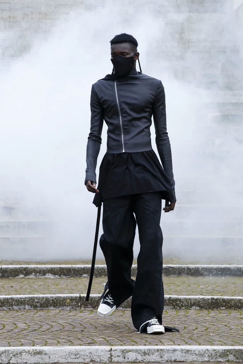 Rick Owens Rick Owens 21FW Gethemane Purple Leather jacket Size US M / EU 48-50 / 2 - 7 Thumbnail