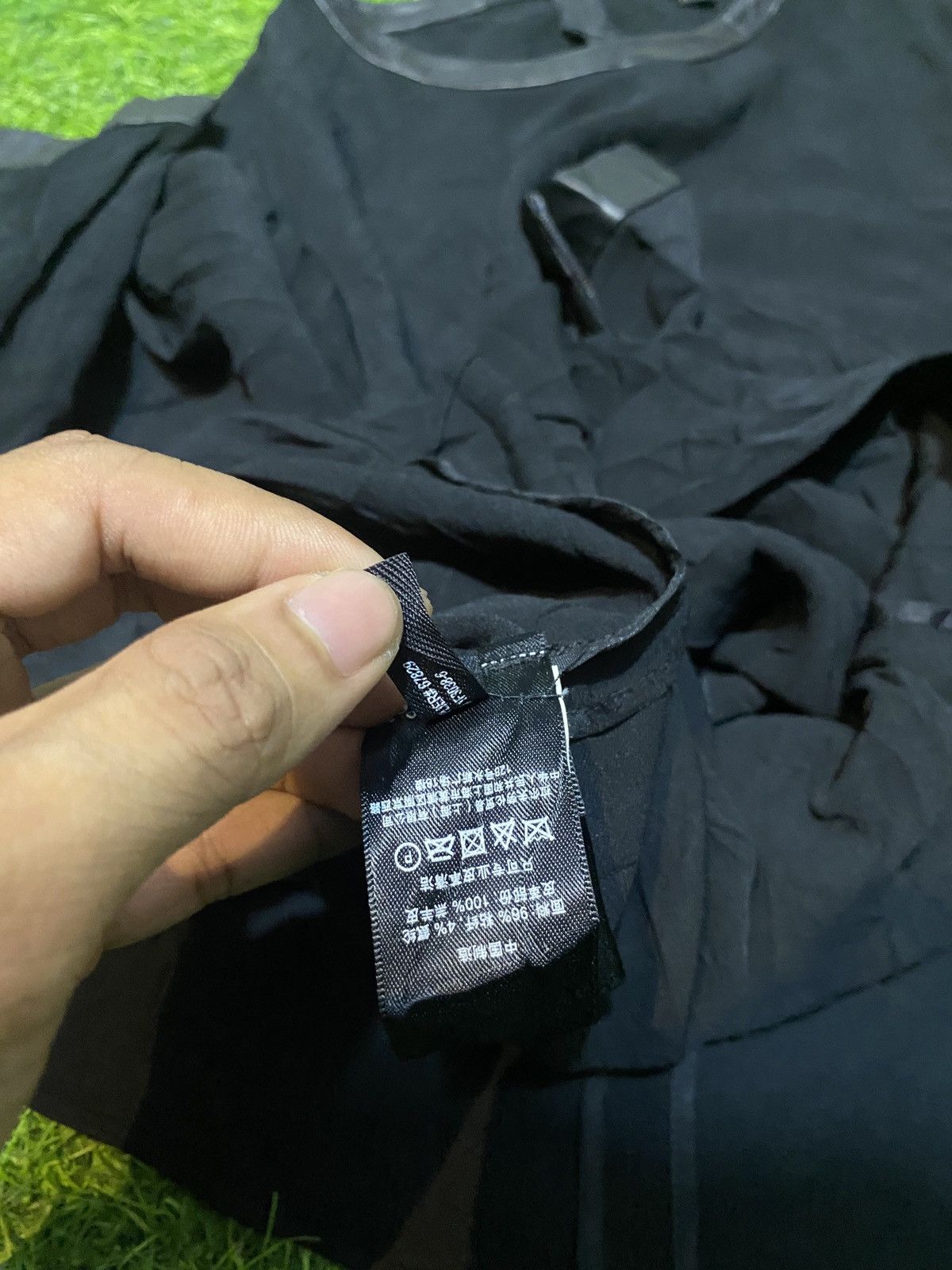 If Six Was Nine × Polo Ralph Lauren RALPH LAUREN DRESS GOTHIC STYLE 🖤 Size US L / EU 52-54 / 3 - 6 Thumbnail