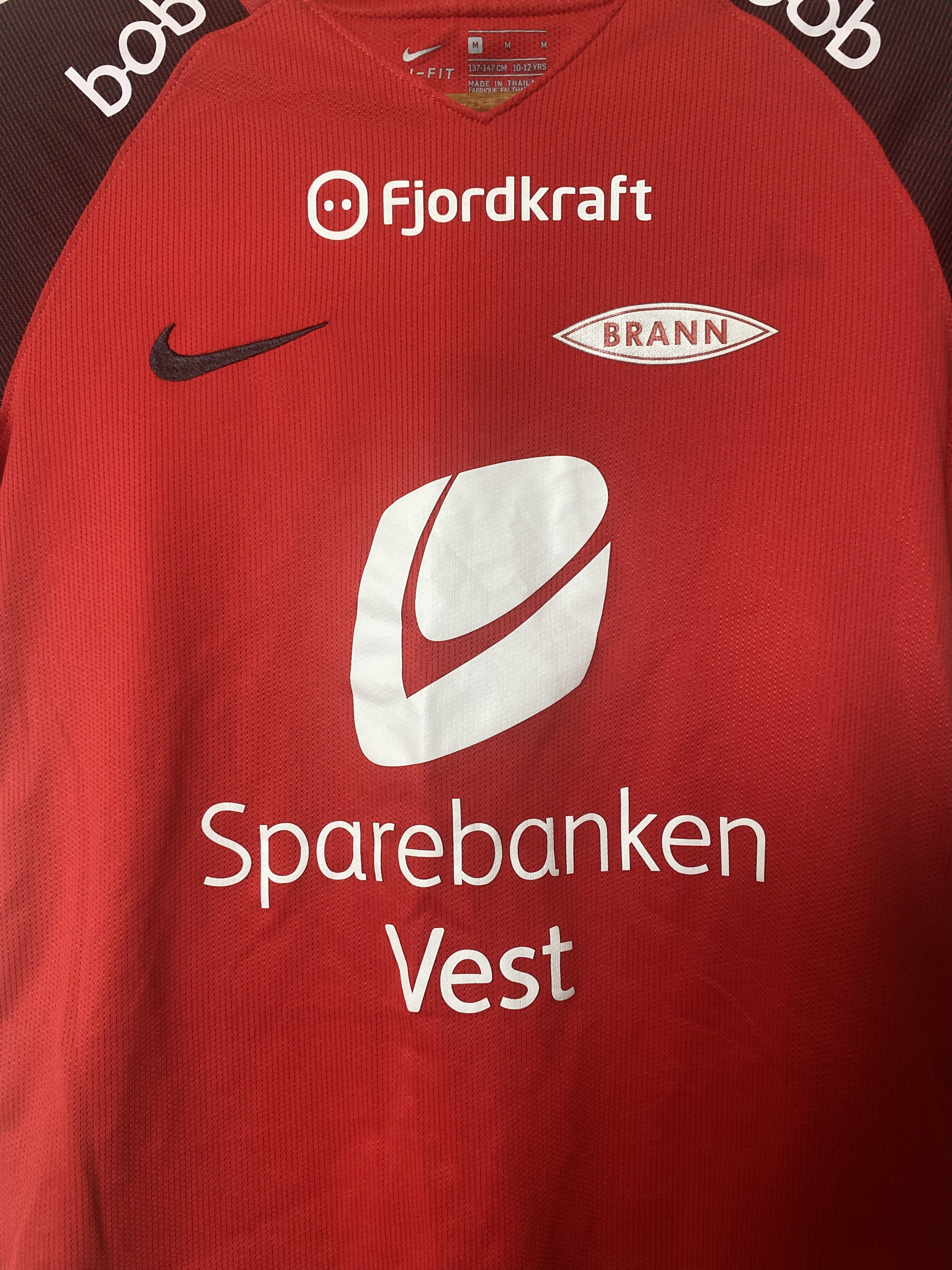 Nike SK BRANN BERGEN 2017 - 2018 - Nike - 137 - 147 - UNIQUE Size US XXS / EU 40 - 5 Thumbnail