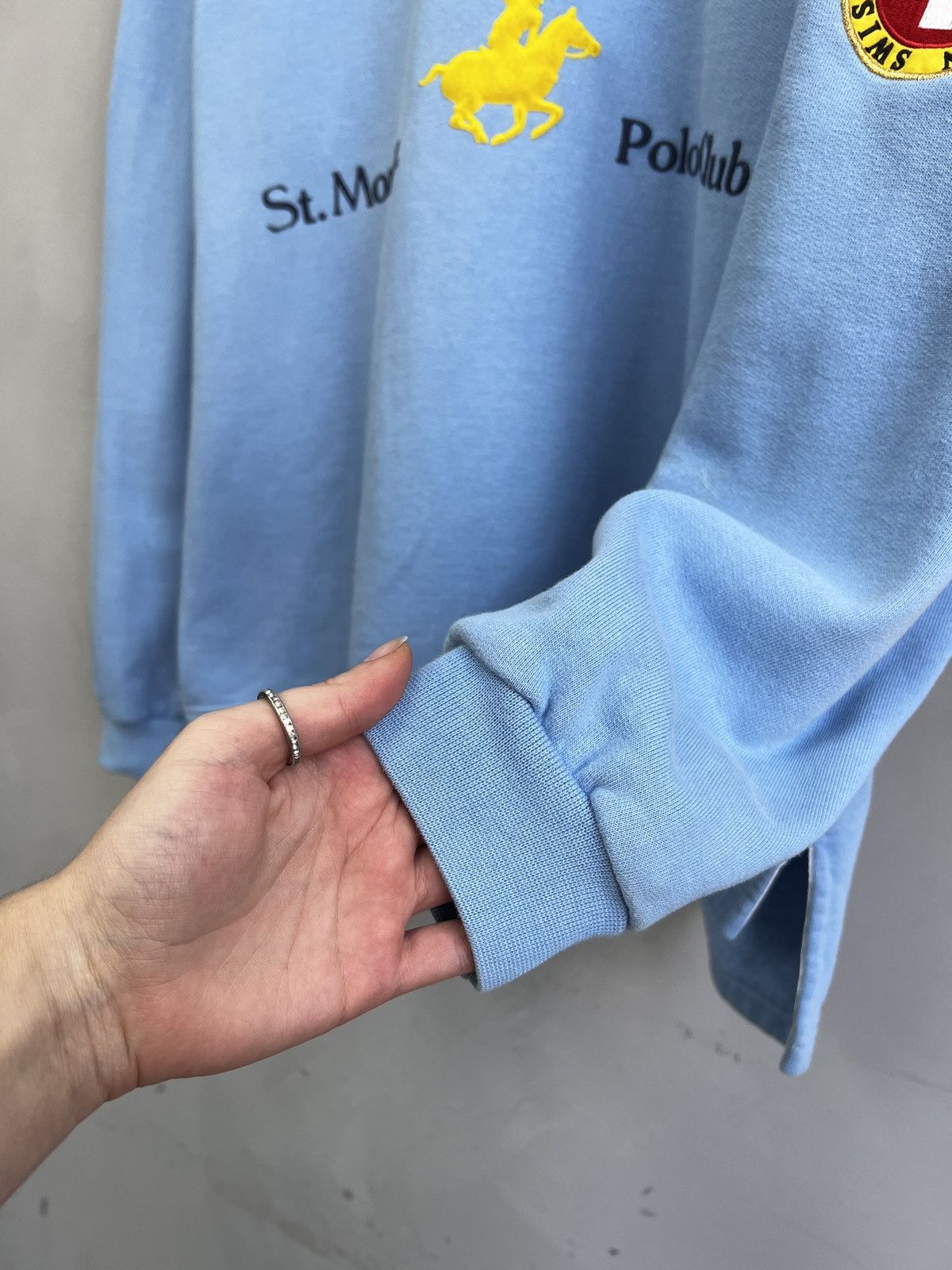 Polo Ralph Lauren Polo St Moritz Sweatshirt Oversize Baggy Streetwear Style Size US M / EU 48-50 / 2 - 5 Thumbnail